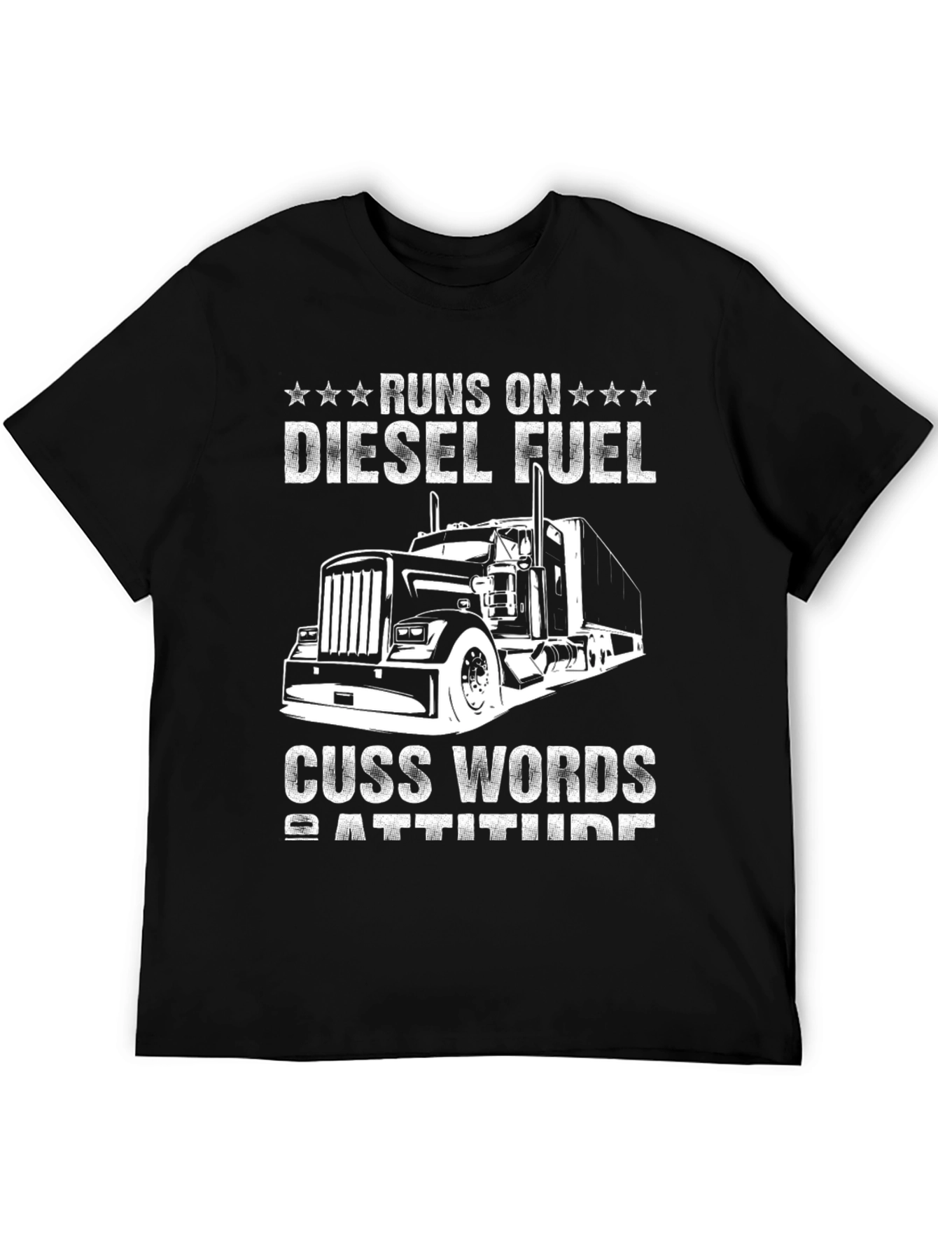 Diesel Fuel & Attitude Tee