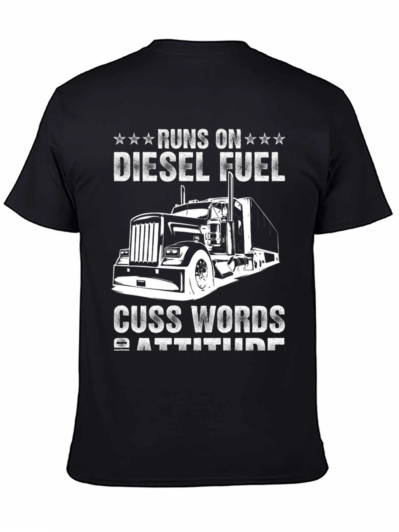 Diesel Fuel & Attitude Tee