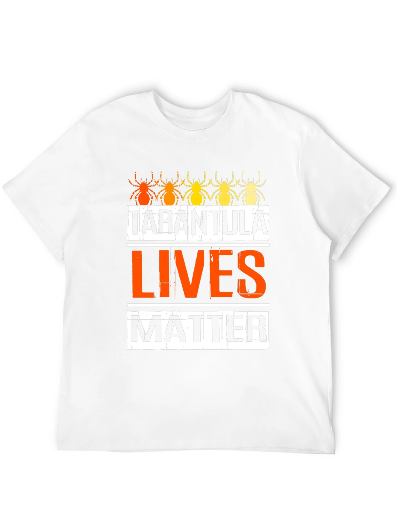 Tarantula Lives Matter Graphic Tee - Black