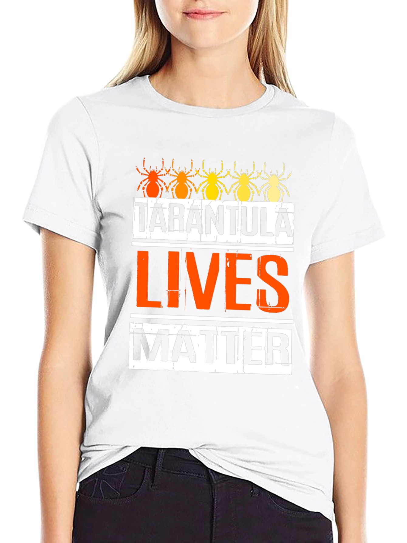 Tarantula Lives Matter Graphic Tee - Black