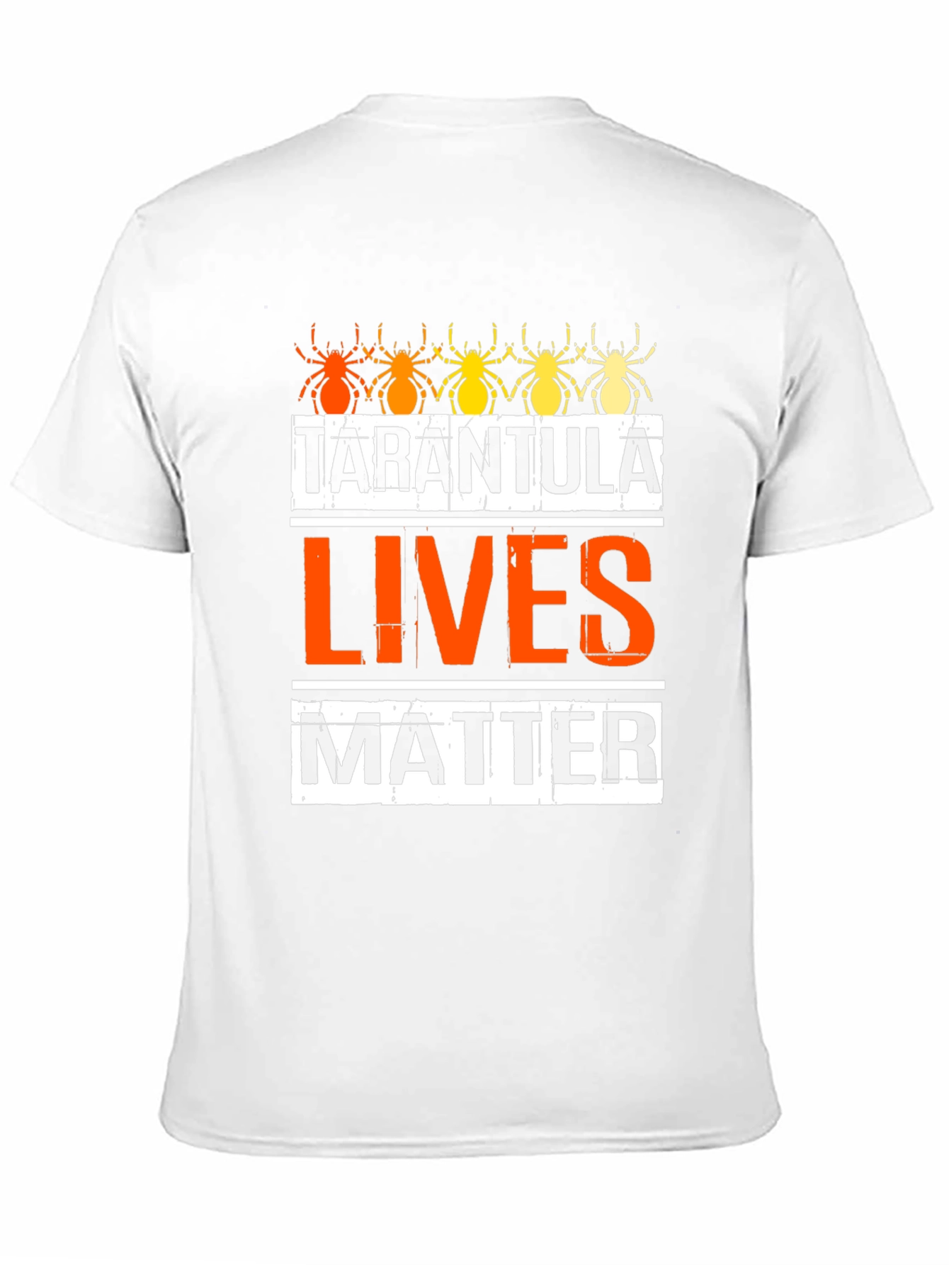 Tarantula Lives Matter Graphic Tee - Black
