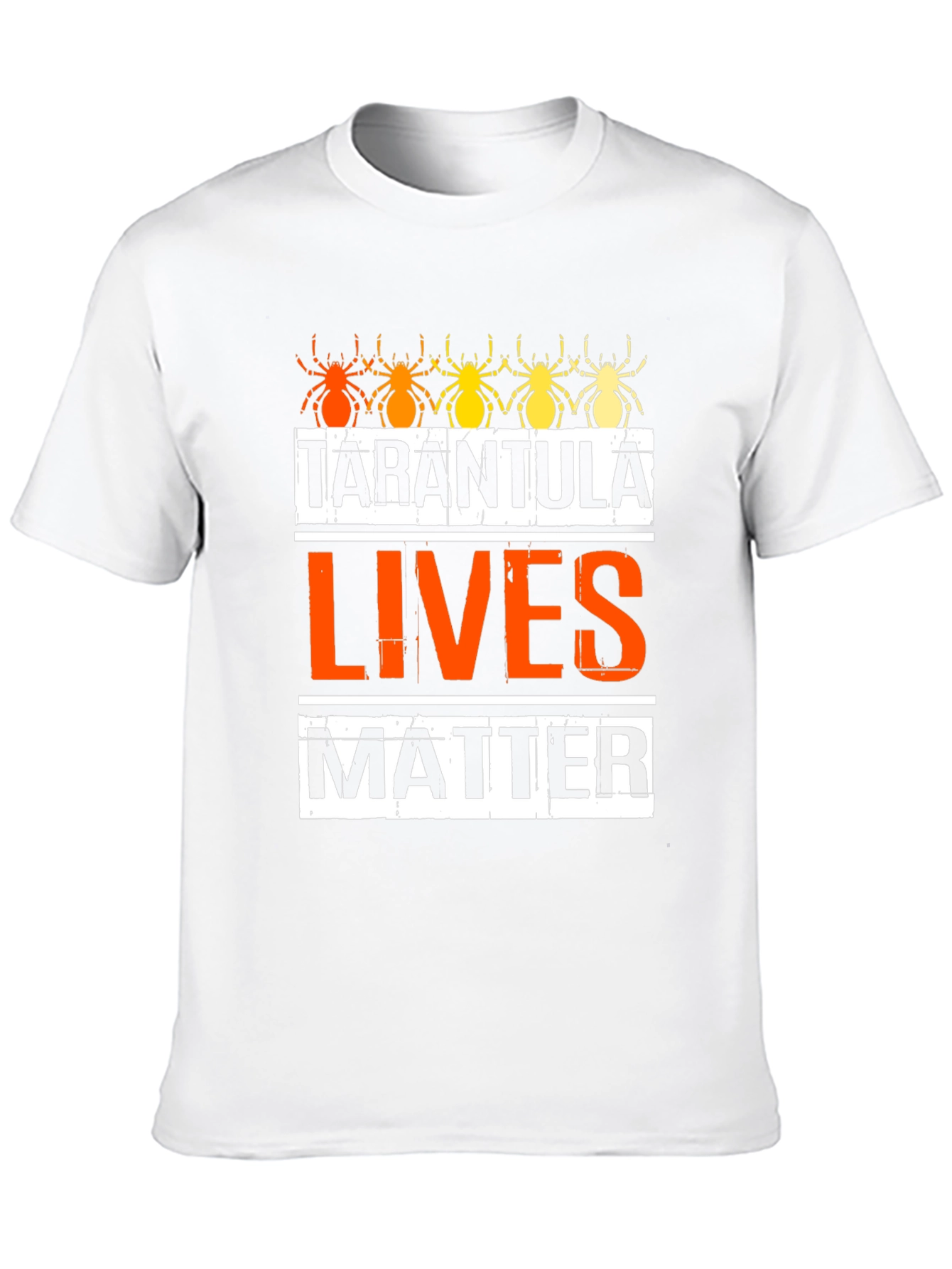 Tarantula Lives Matter Graphic Tee - Black