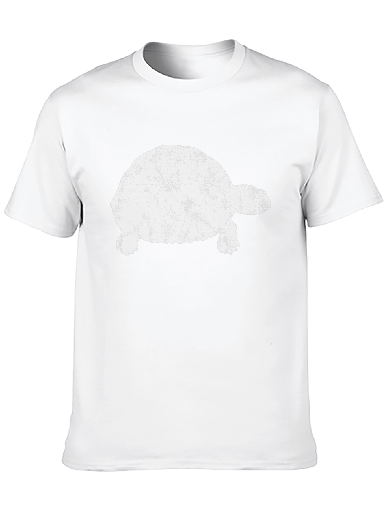 Cool Tortoise Graphic Tee - Black Cotton T-Shirt