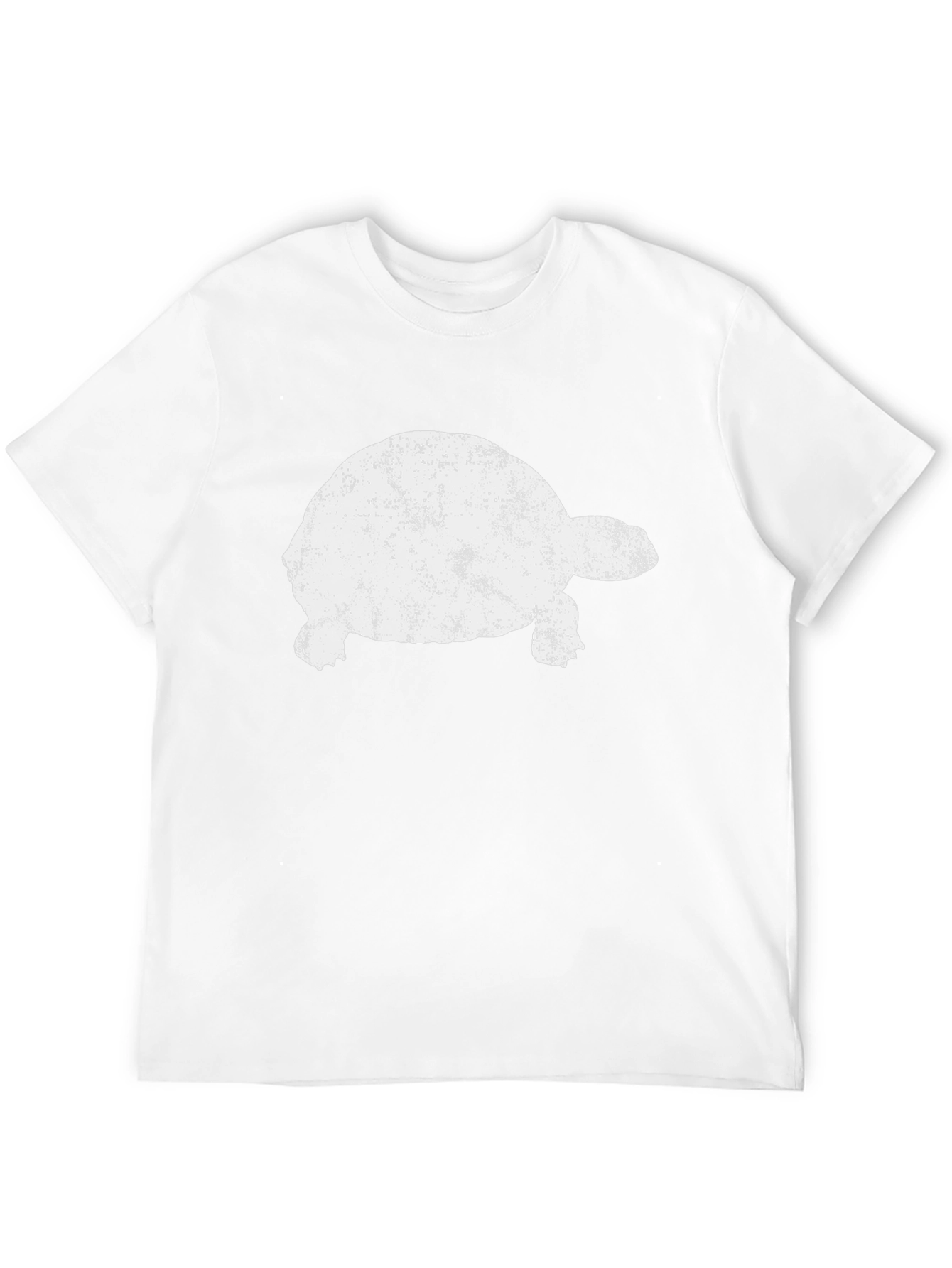 Cool Tortoise Graphic Tee - Black Cotton T-Shirt