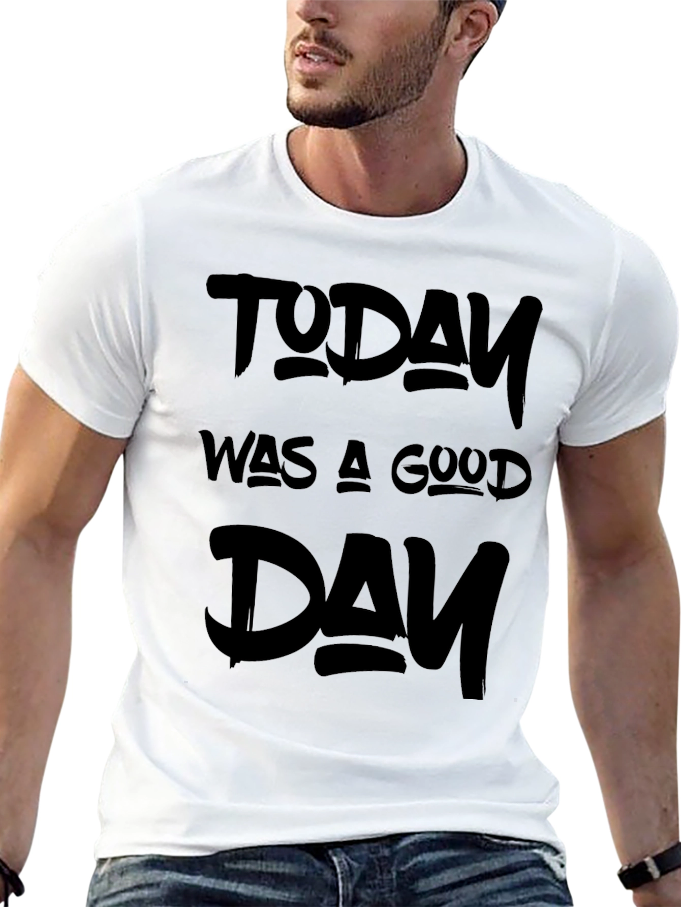 Today Was A Good Day Graphic Tee