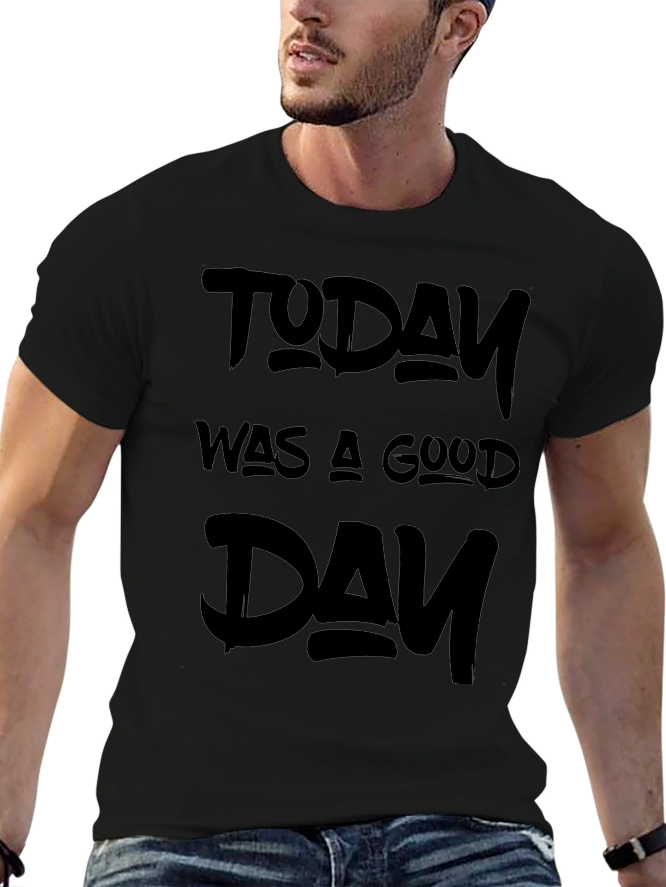 Today Was A Good Day Graphic Tee