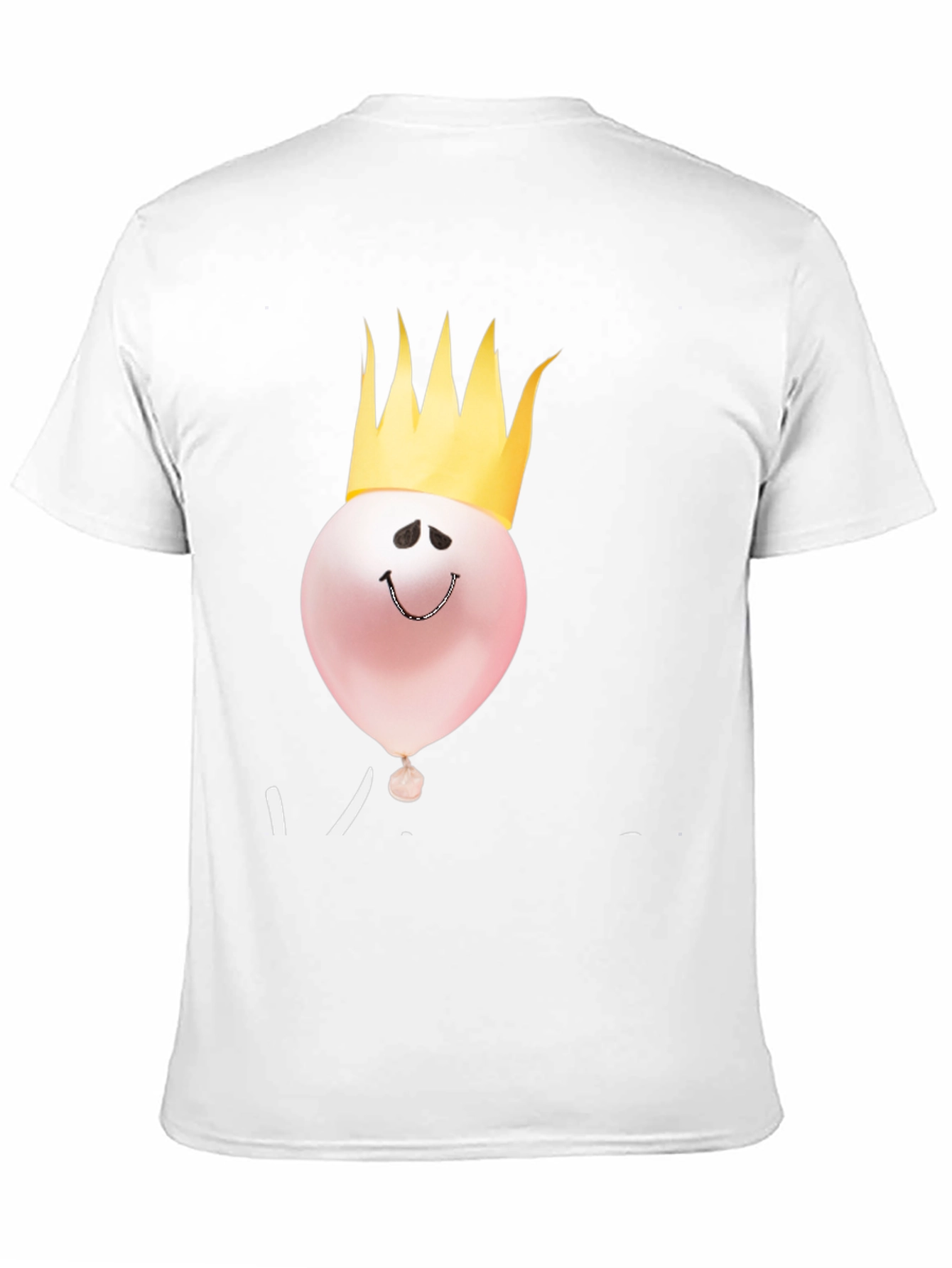 King Balloon Black T-Shirt