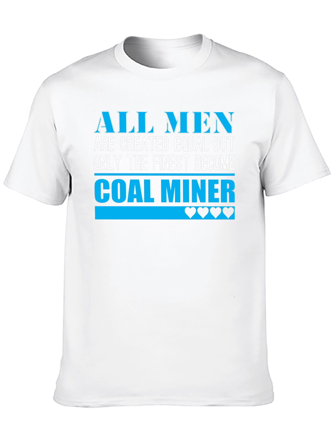 Coal Miner Graphic Tee - Mens Black T-Shirt