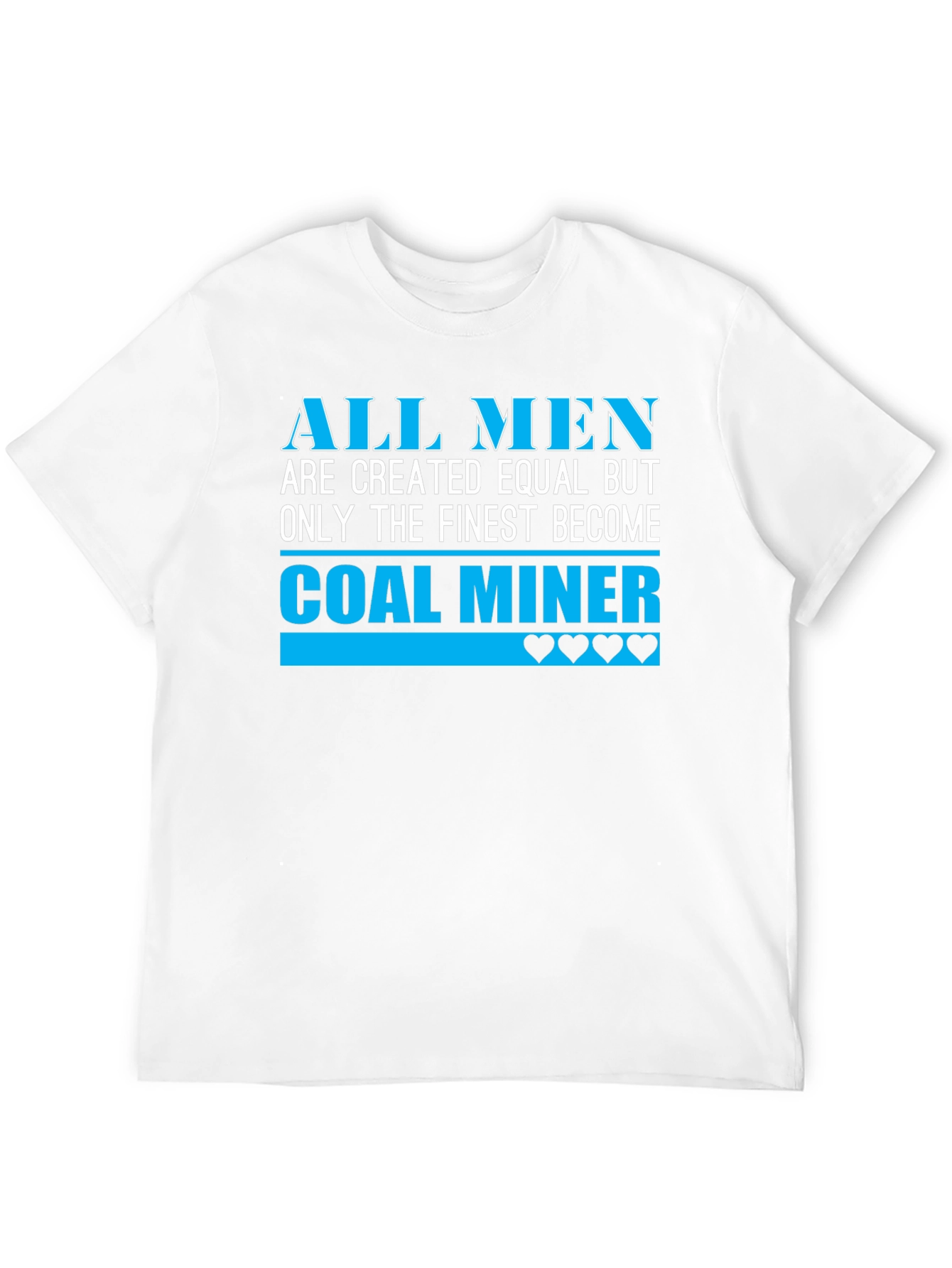 Coal Miner Graphic Tee - Mens Black T-Shirt