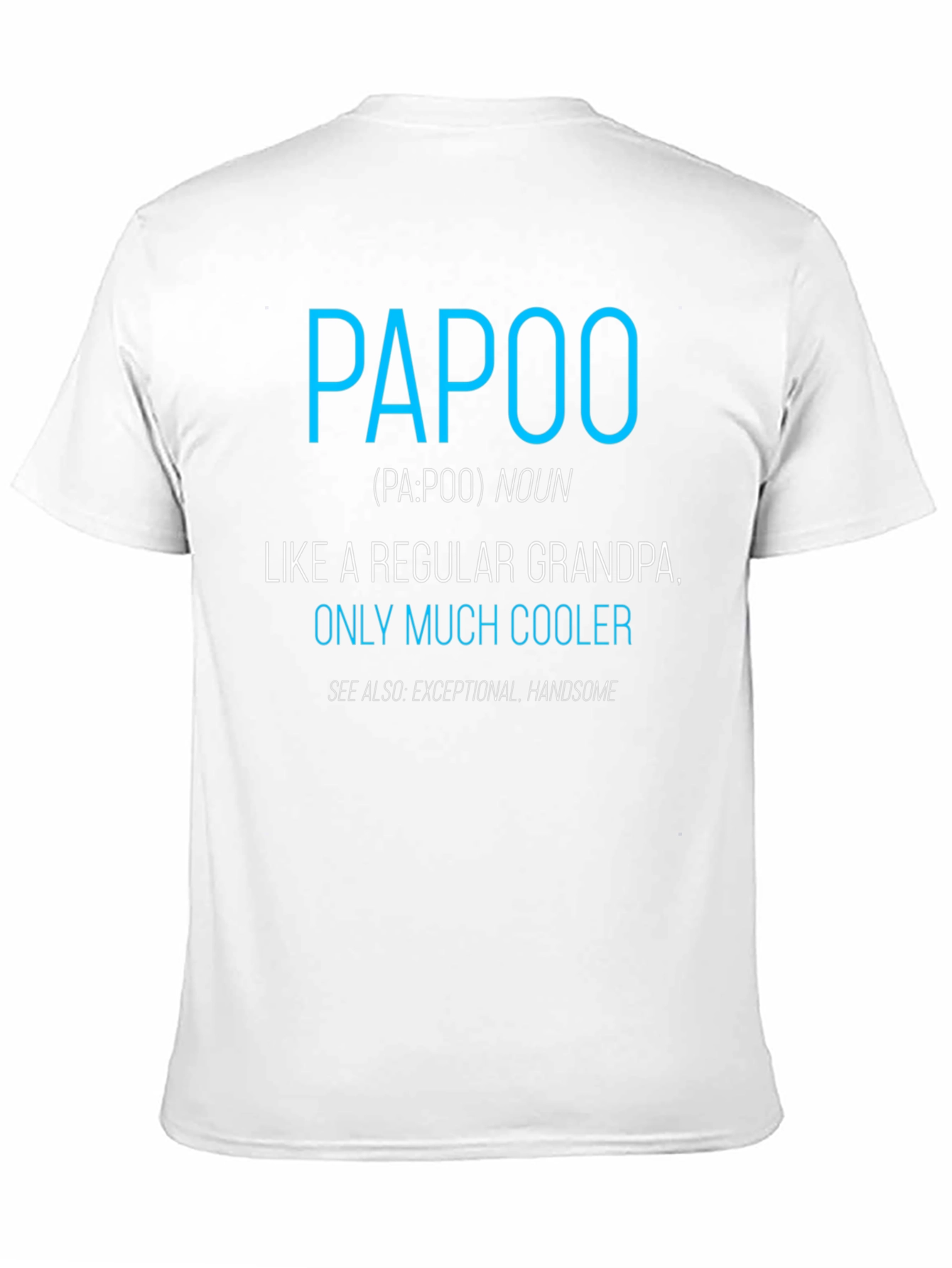 Papoo Definition T-Shirt - Cool Grandpa Tee