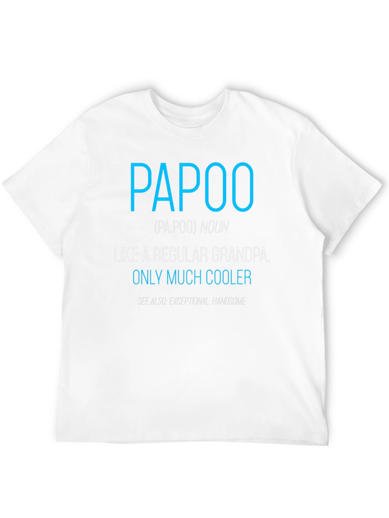 Papoo Definition T-Shirt - Cool Grandpa Tee