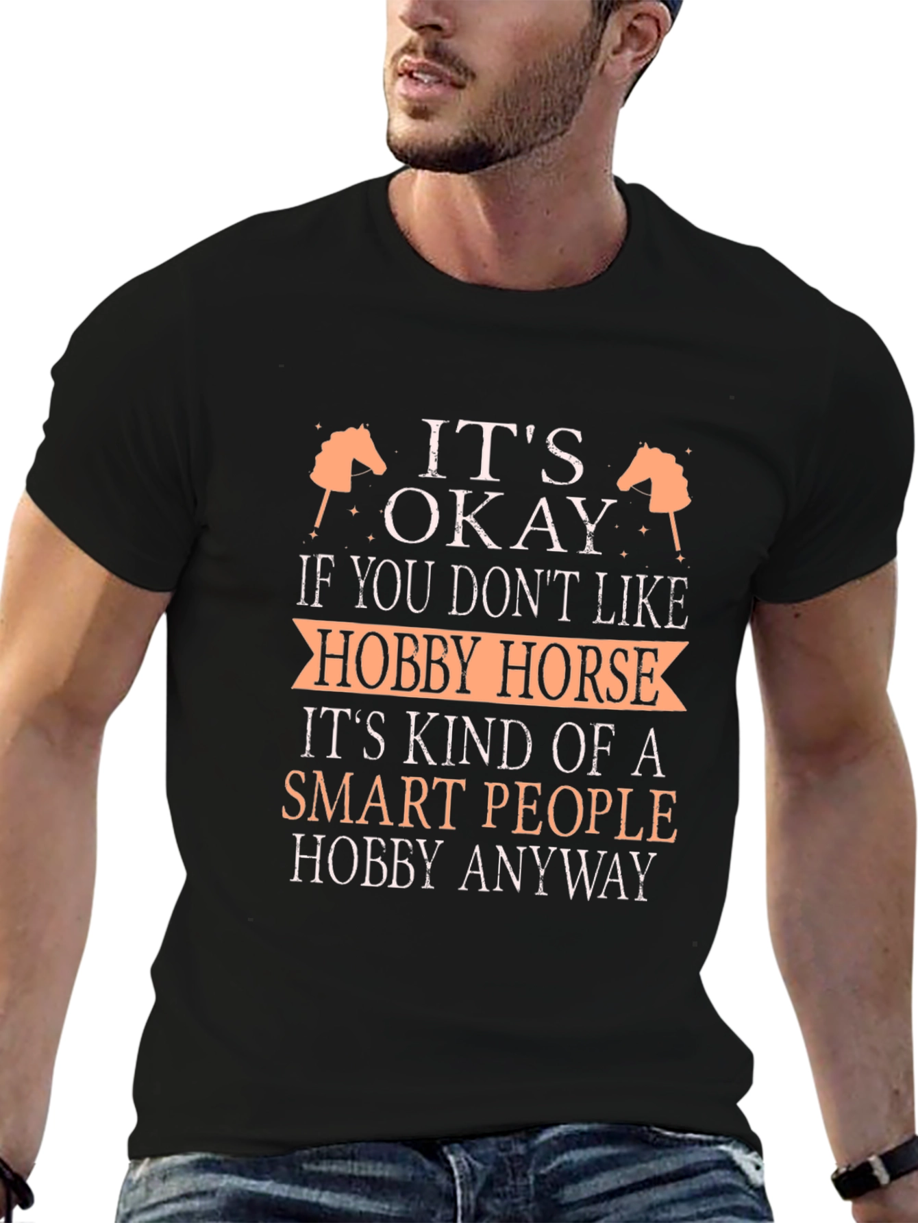 Hobby Horse Humor T-Shirt