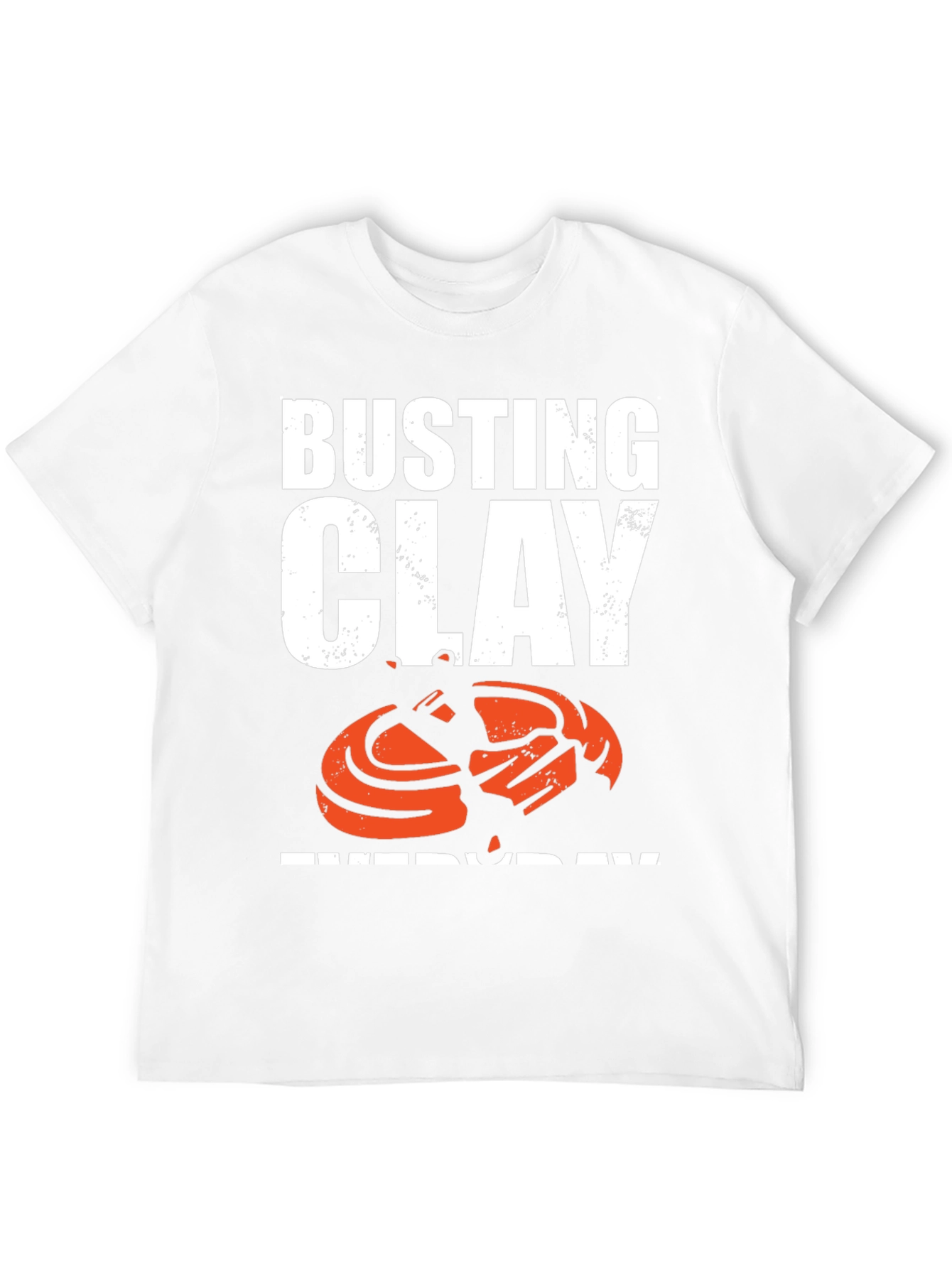 Busting Clay Everyday Graphic T-Shirt