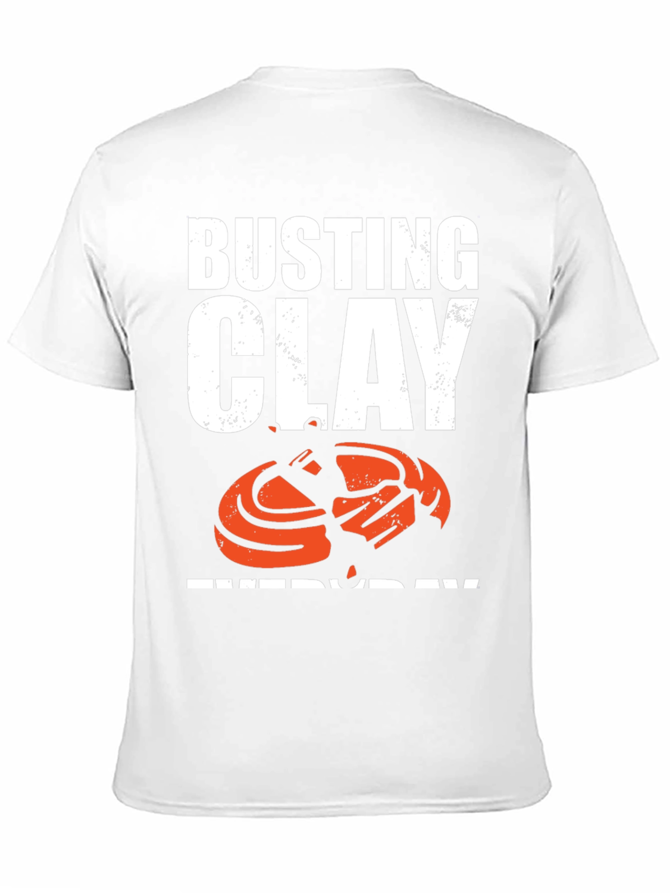 Busting Clay Everyday Graphic T-Shirt
