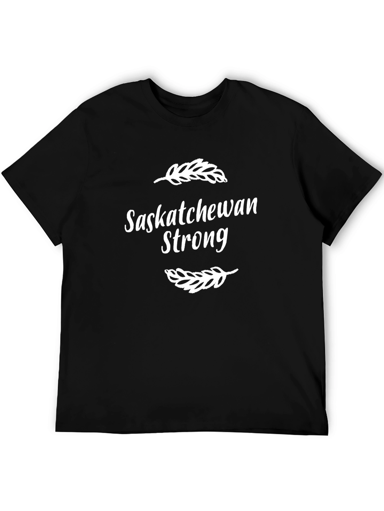 Saskatchewan Strong Graphic Tee - Black T-Shirt