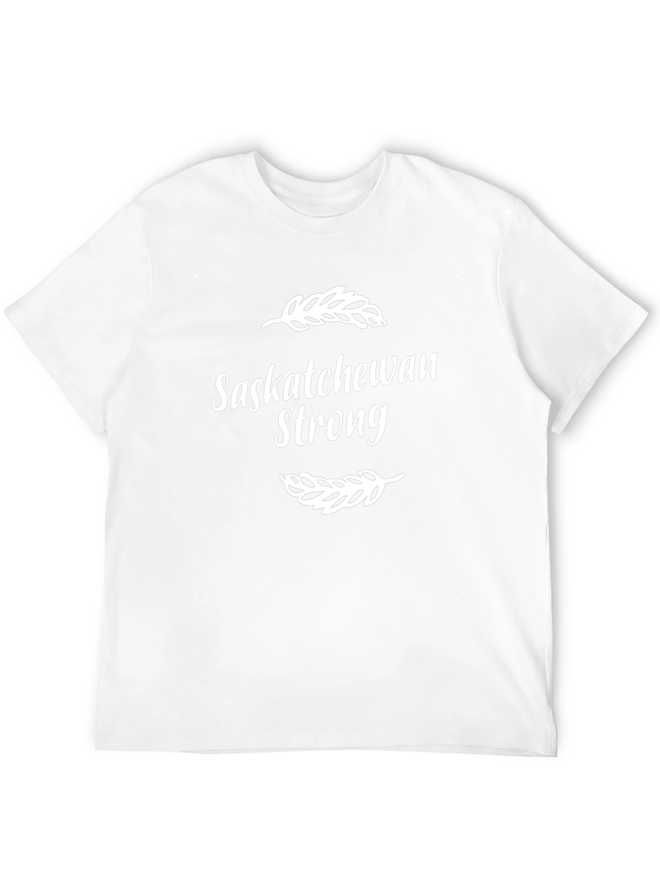 Saskatchewan Strong Graphic Tee - Black T-Shirt
