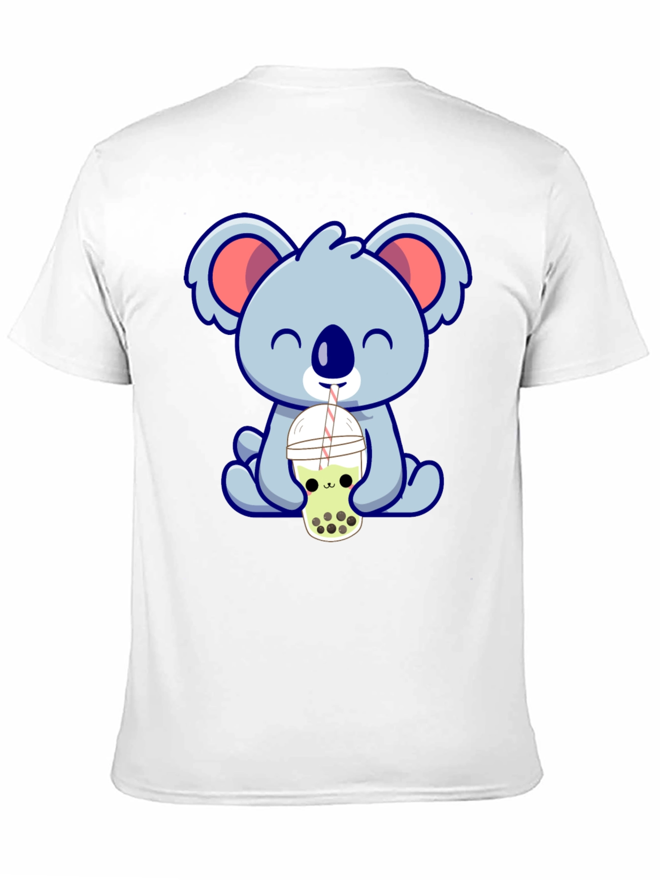 Cute Koala Bubble Tea T-Shirt
