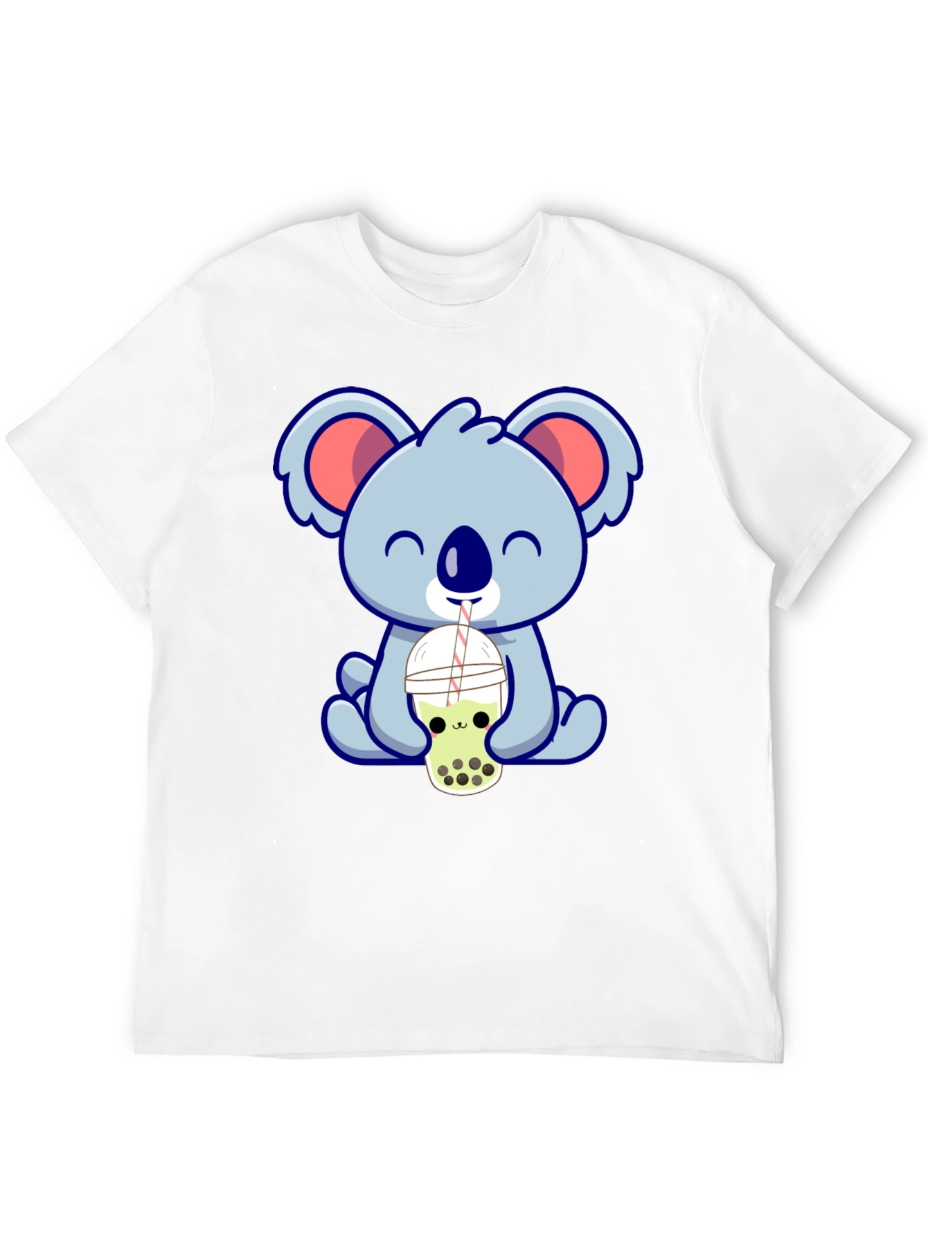 Cute Koala Bubble Tea T-Shirt