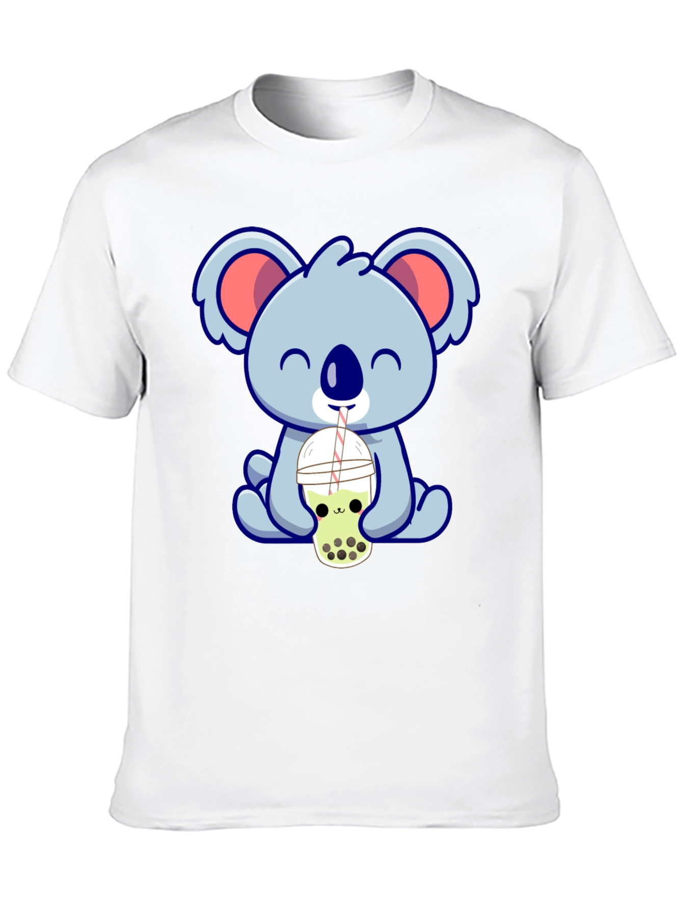 Cute Koala Bubble Tea T-Shirt