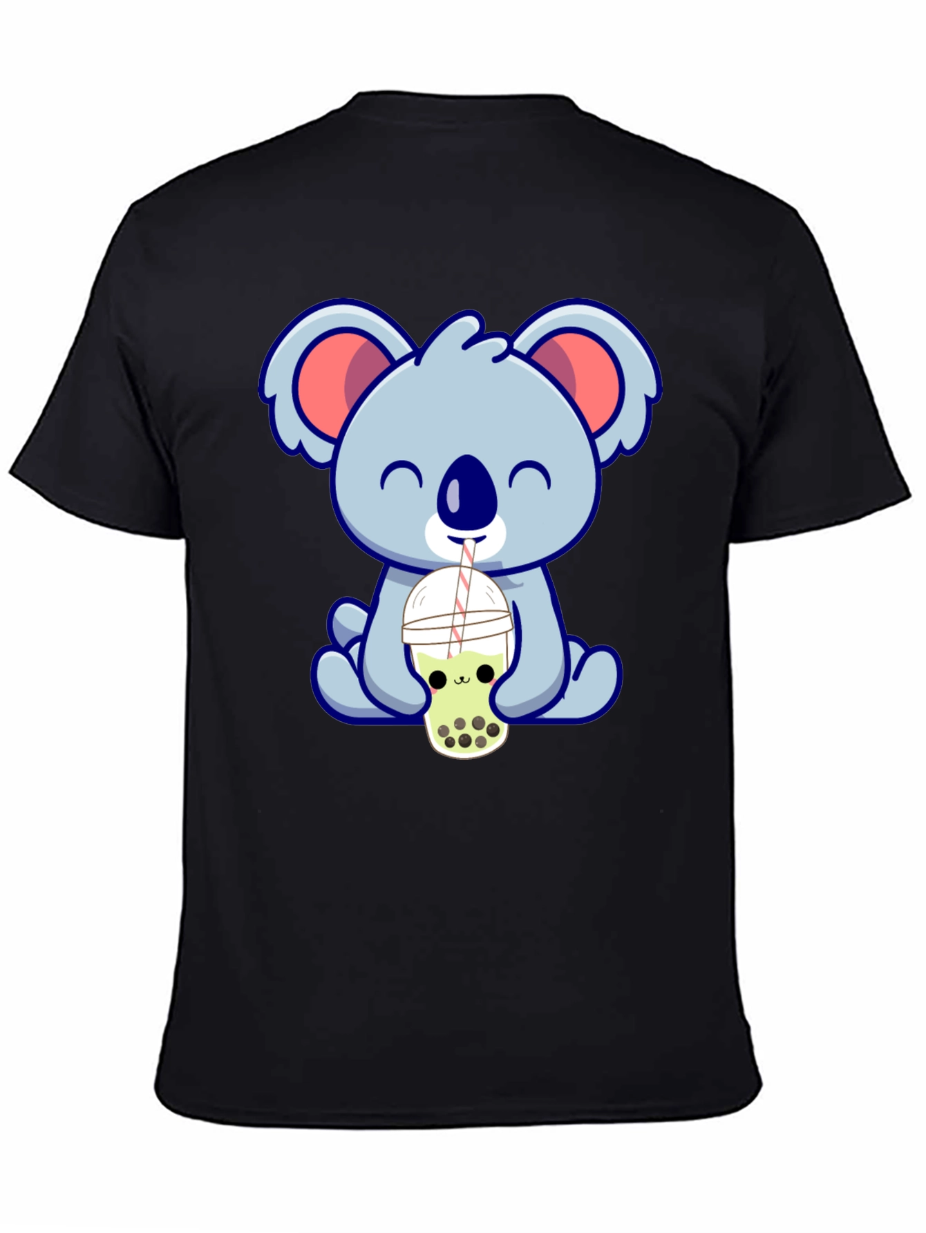 Cute Koala Bubble Tea T-Shirt