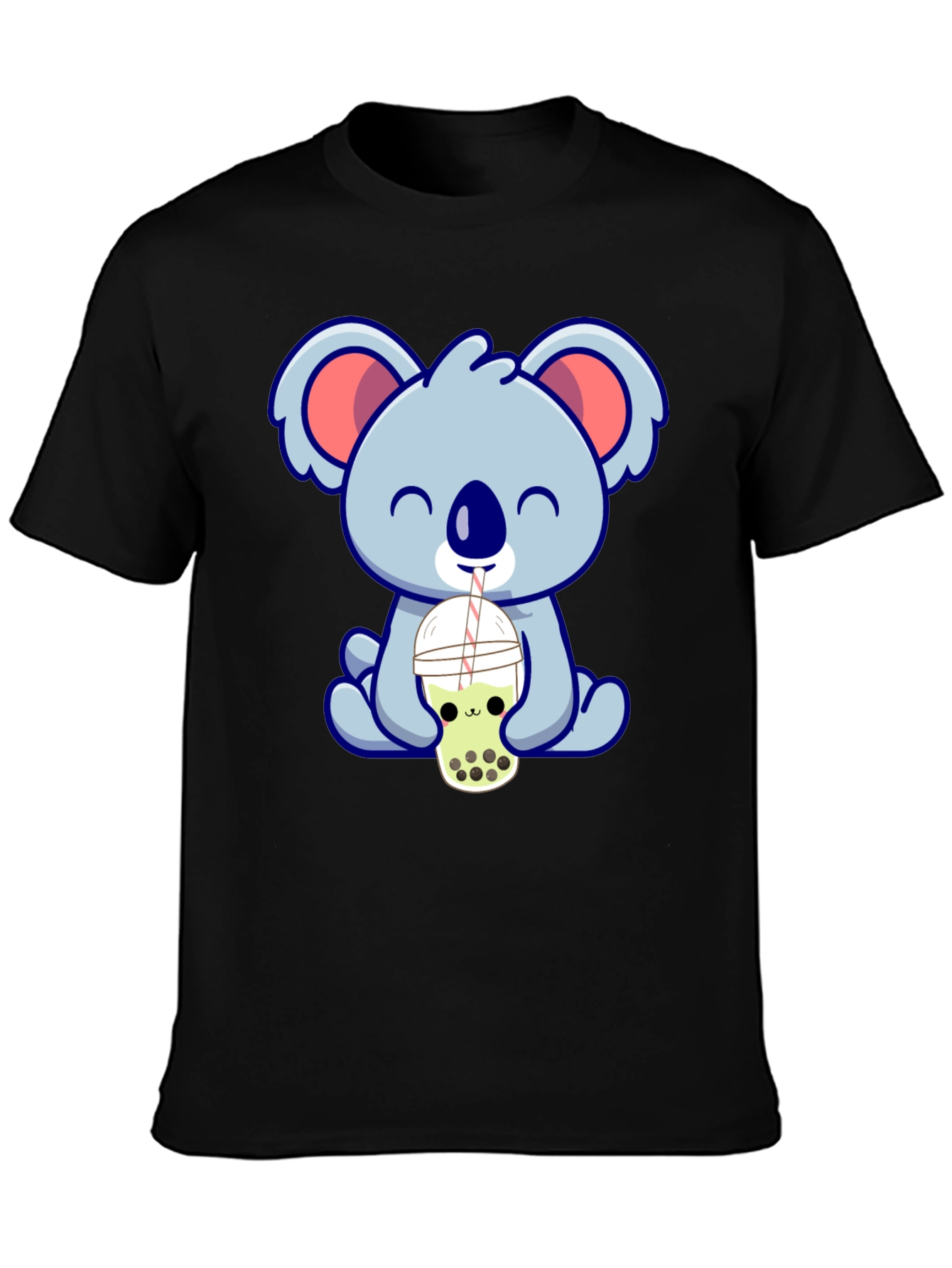 Cute Koala Bubble Tea T-Shirt