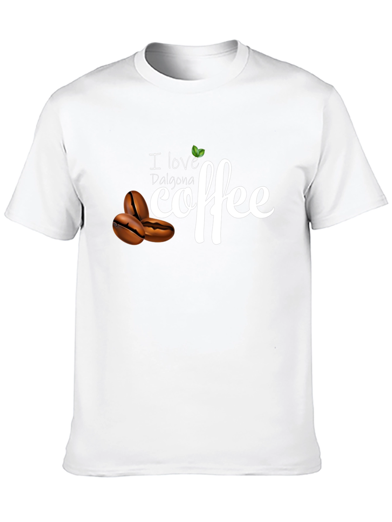 I Love Dalgona Coffee Graphic Tee
