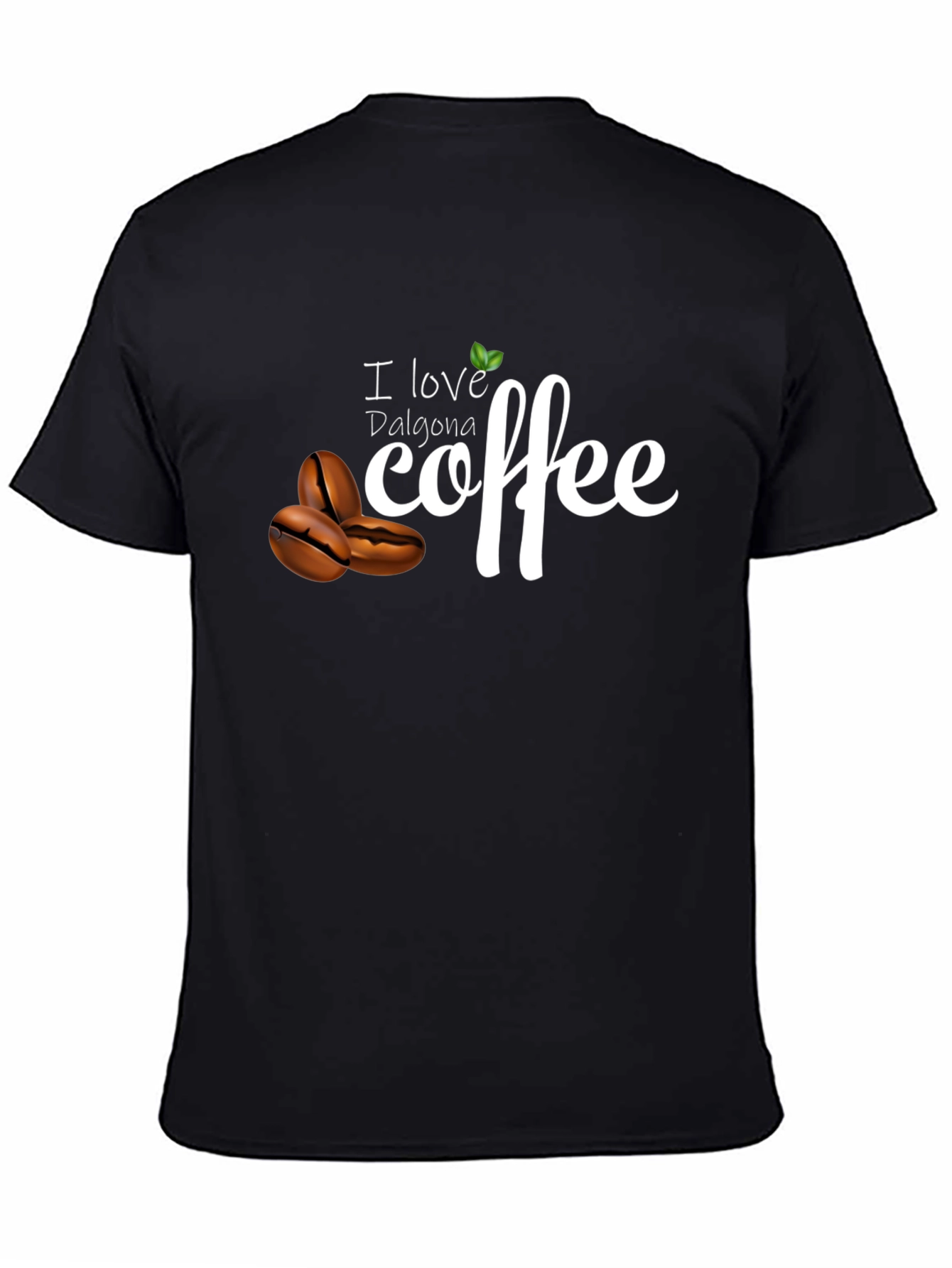 I Love Dalgona Coffee Graphic Tee