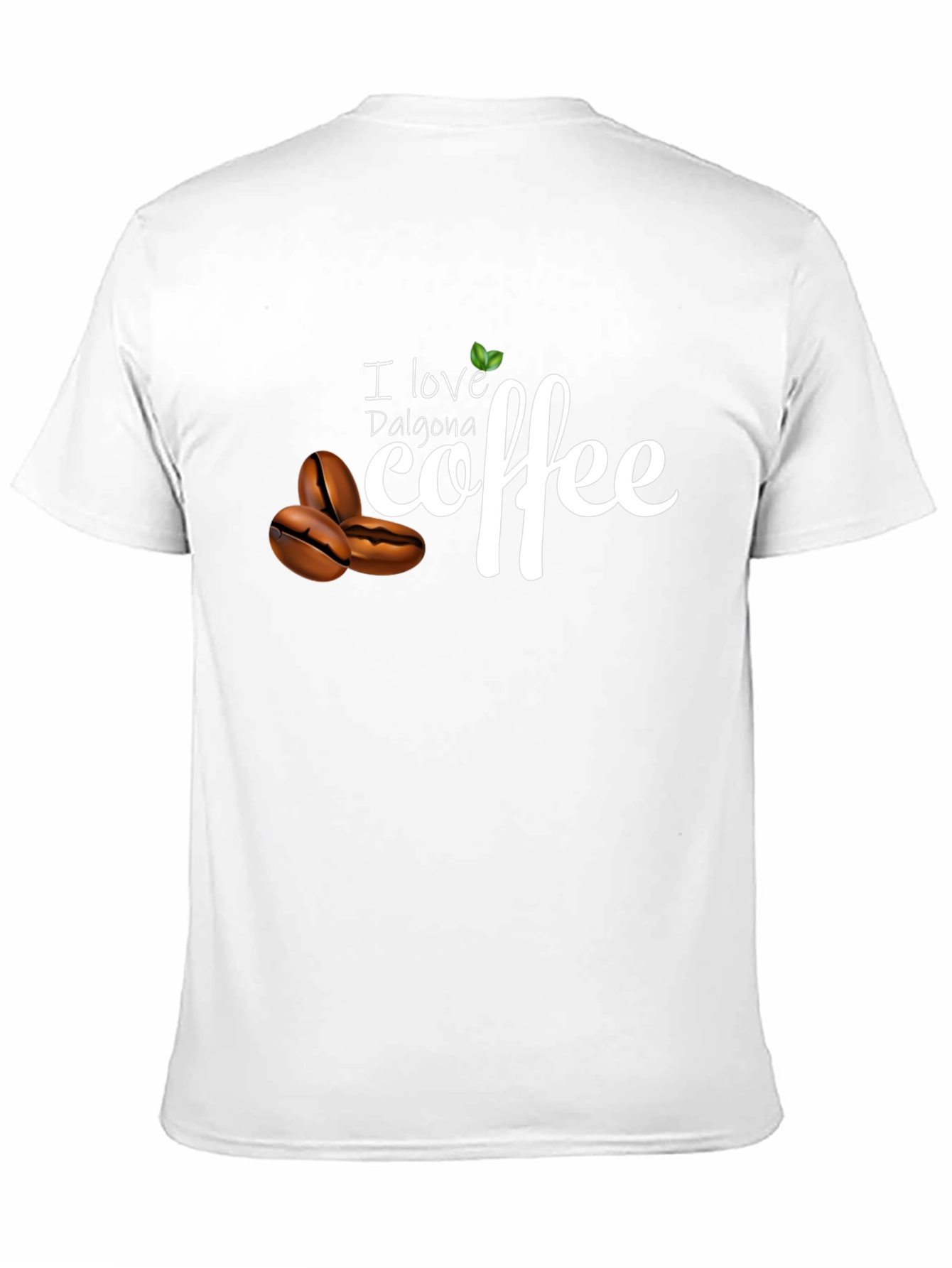 I Love Dalgona Coffee Graphic Tee