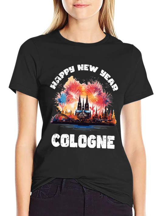 Happy New Year Cologne T-Shirt