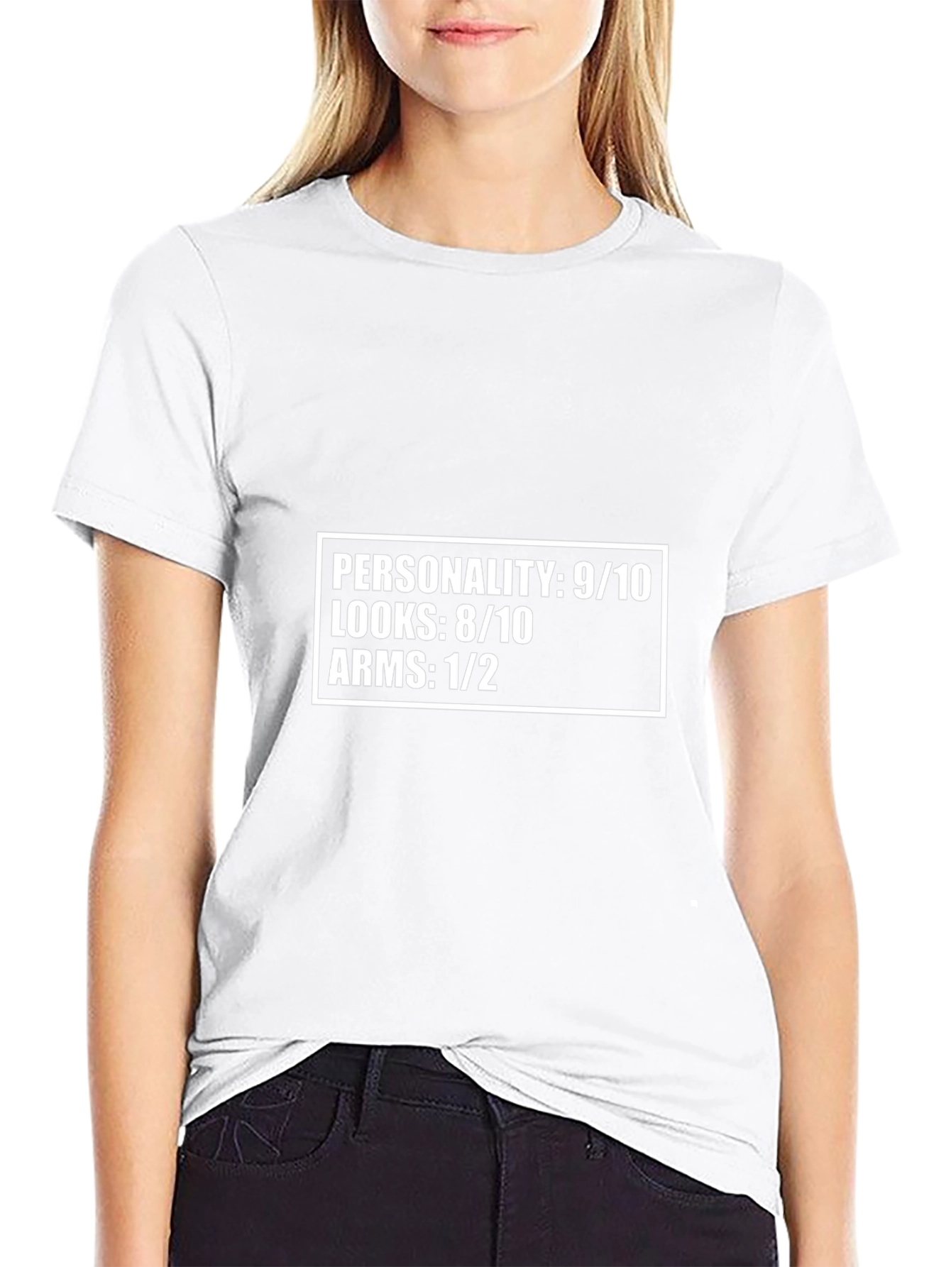 Funny Personality T-Shirt -  Looks 8/10