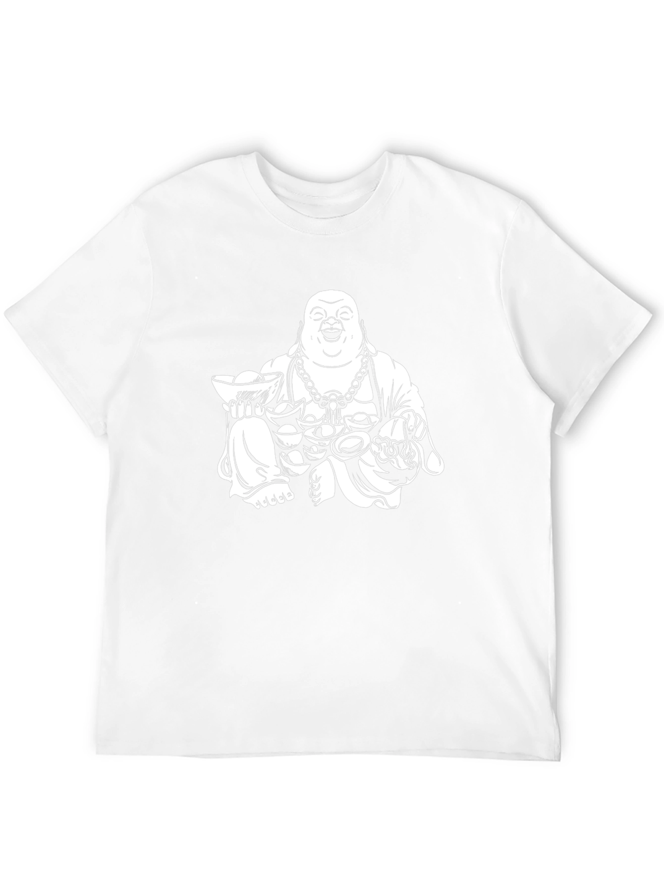 Buddha Graphic Tee - Black