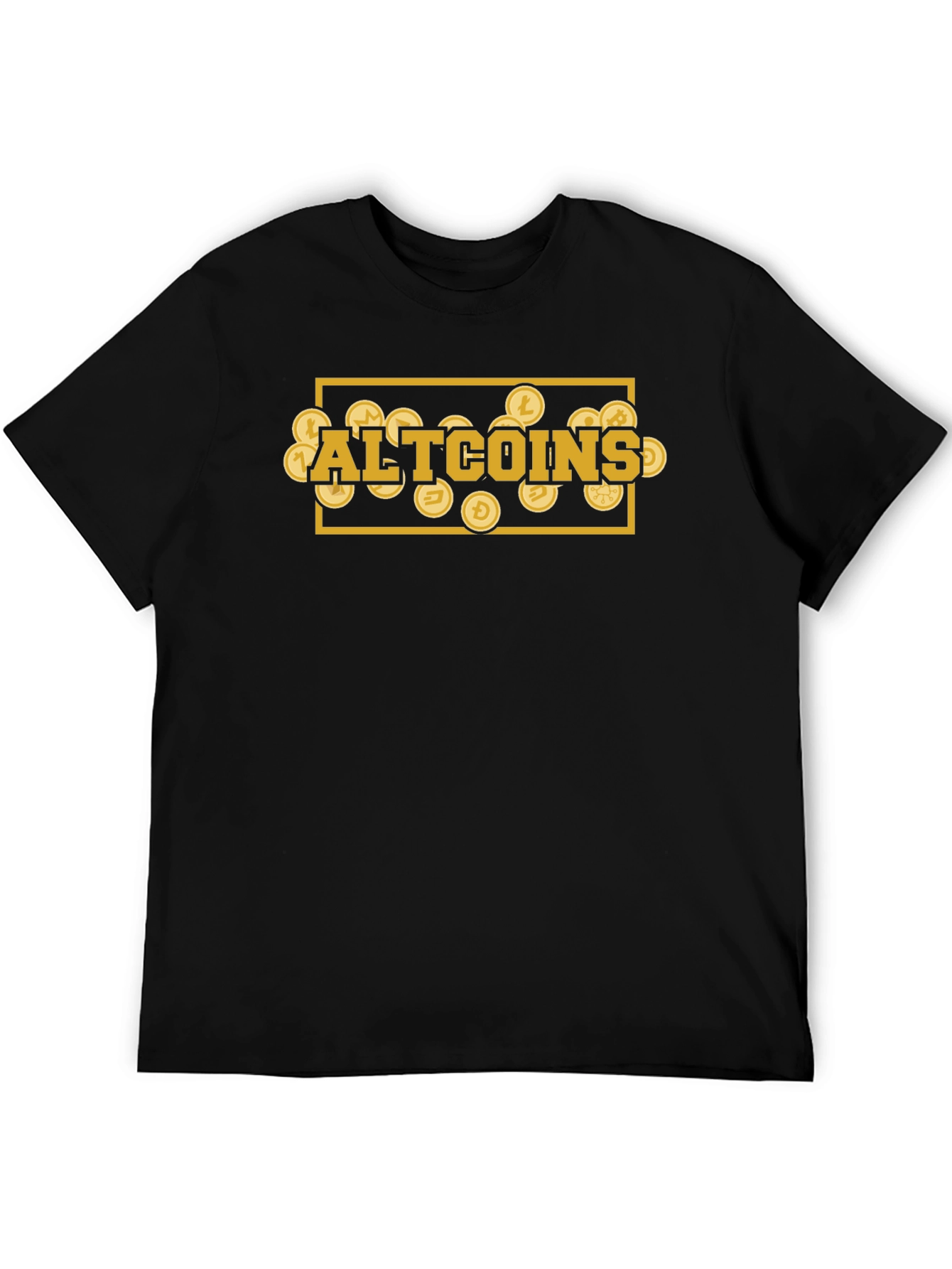 Altcoins Crypto T-Shirt - Black