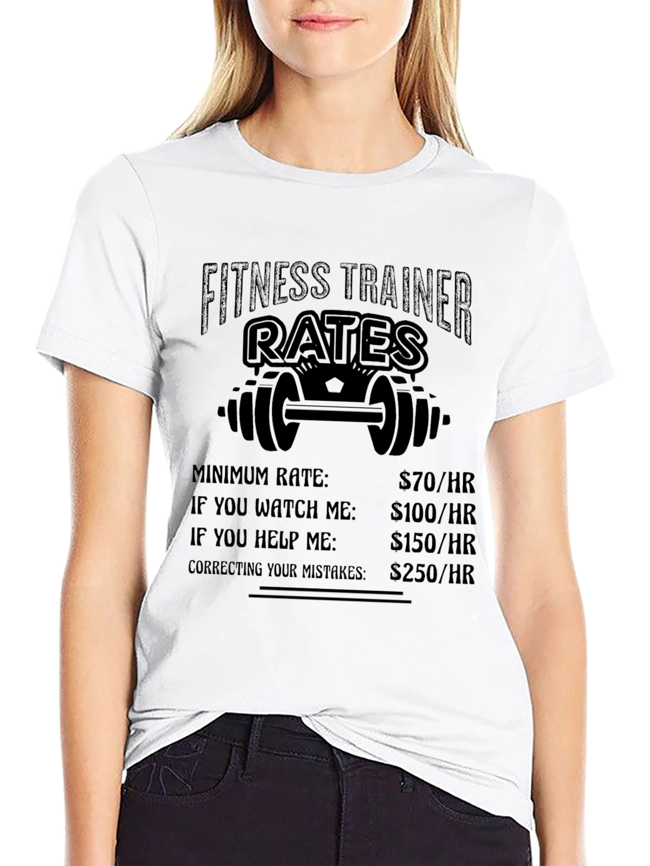 Fitness Trainer Rates T-Shirt