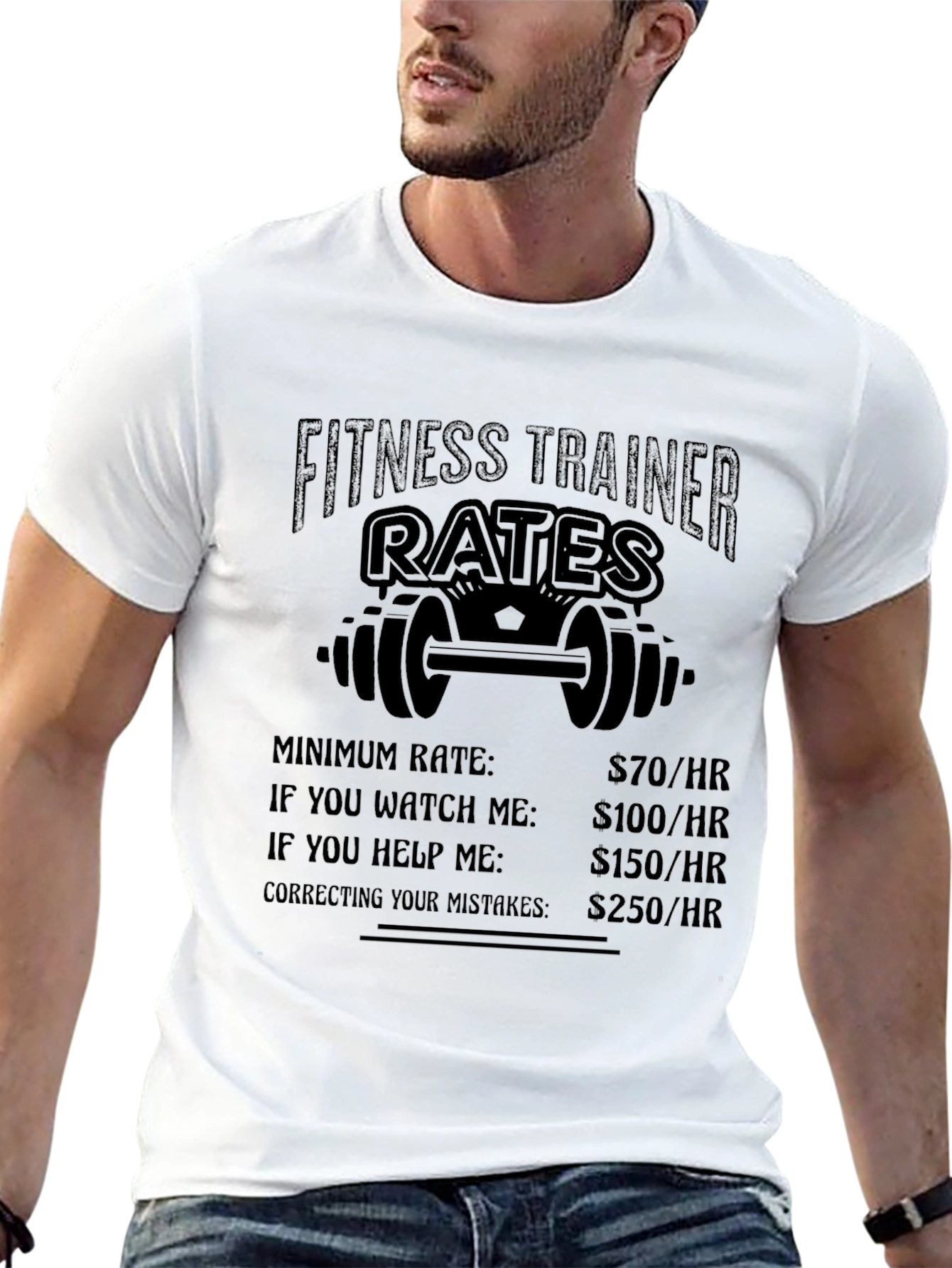 Fitness Trainer Rates T-Shirt
