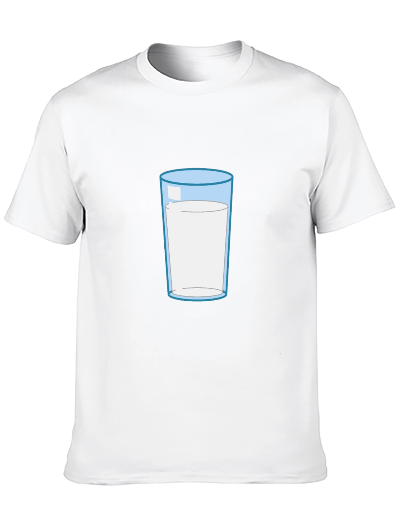 Milk Graphic Tee - Cool & Comfy T-Shirt