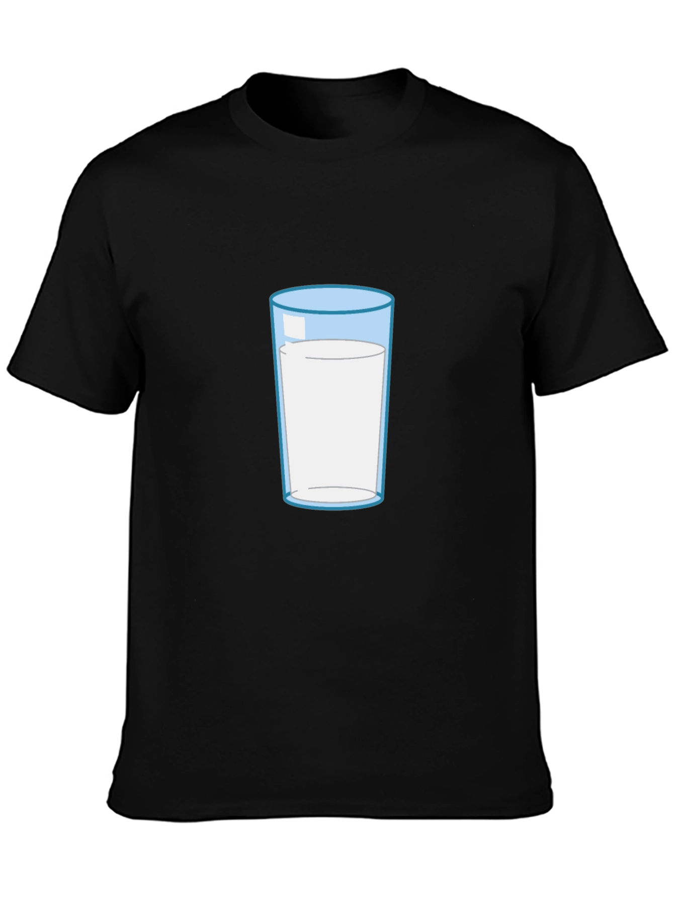 Milk Graphic Tee - Cool & Comfy T-Shirt