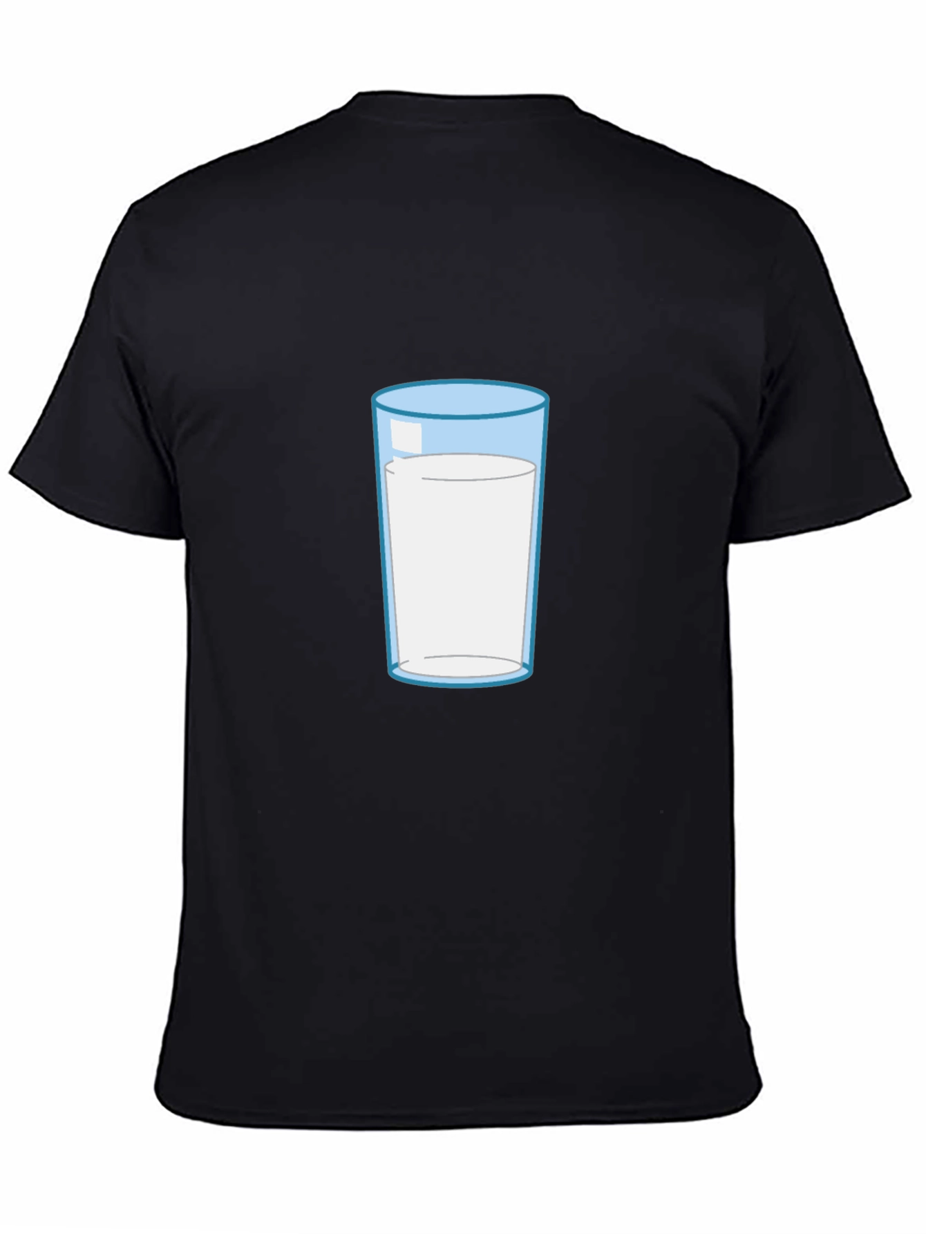 Milk Graphic Tee - Cool & Comfy T-Shirt