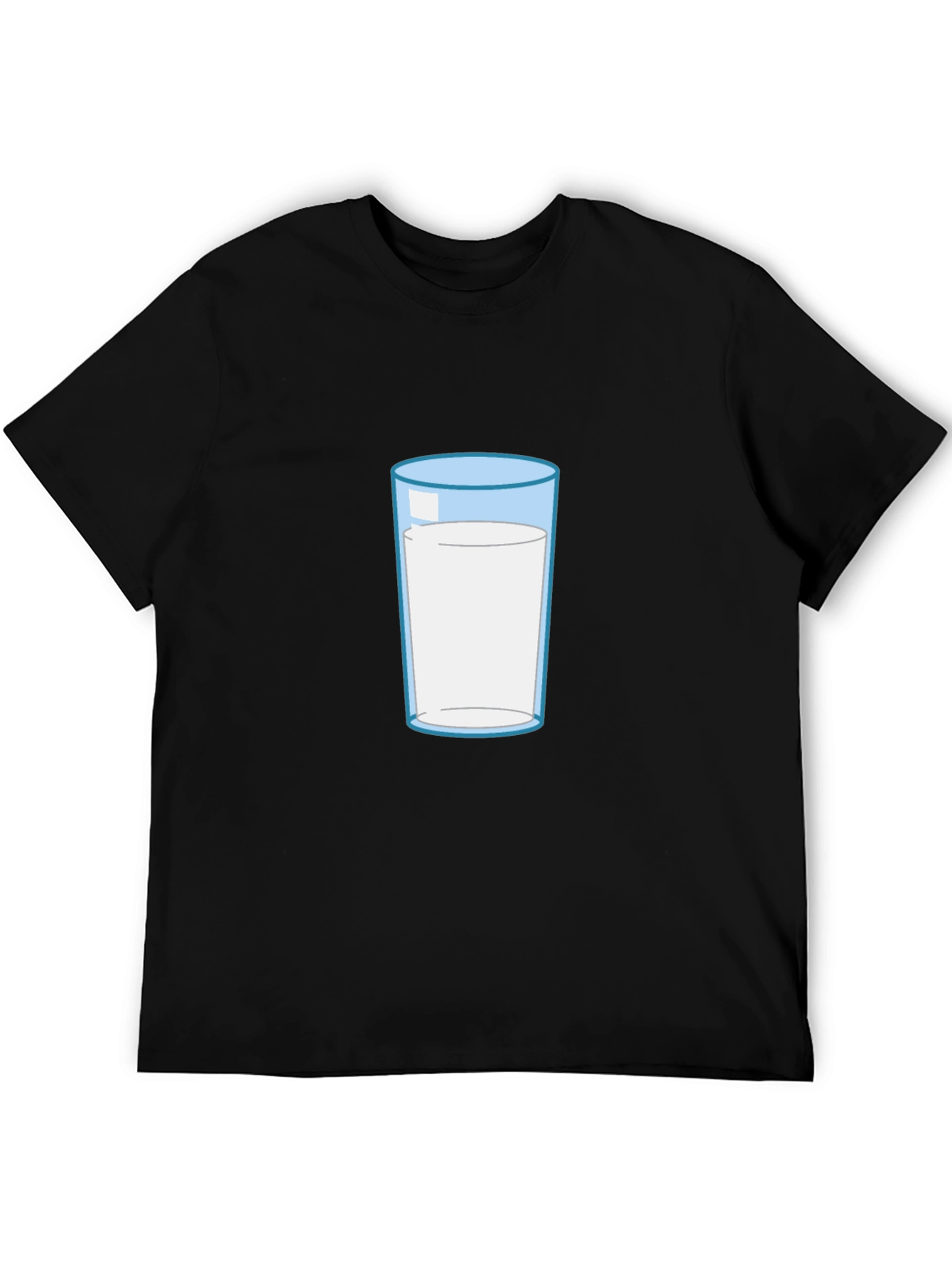 Milk Graphic Tee - Cool & Comfy T-Shirt