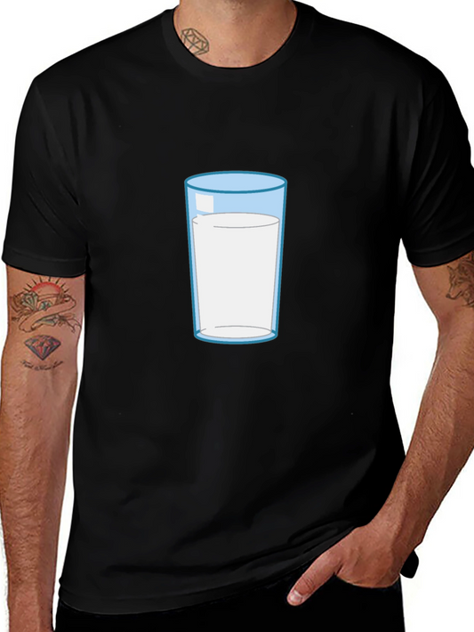 Milk Graphic Tee - Cool & Comfy T-Shirt