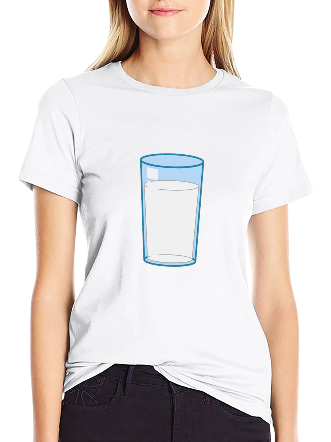Milk Graphic Tee - Cool & Comfy T-Shirt