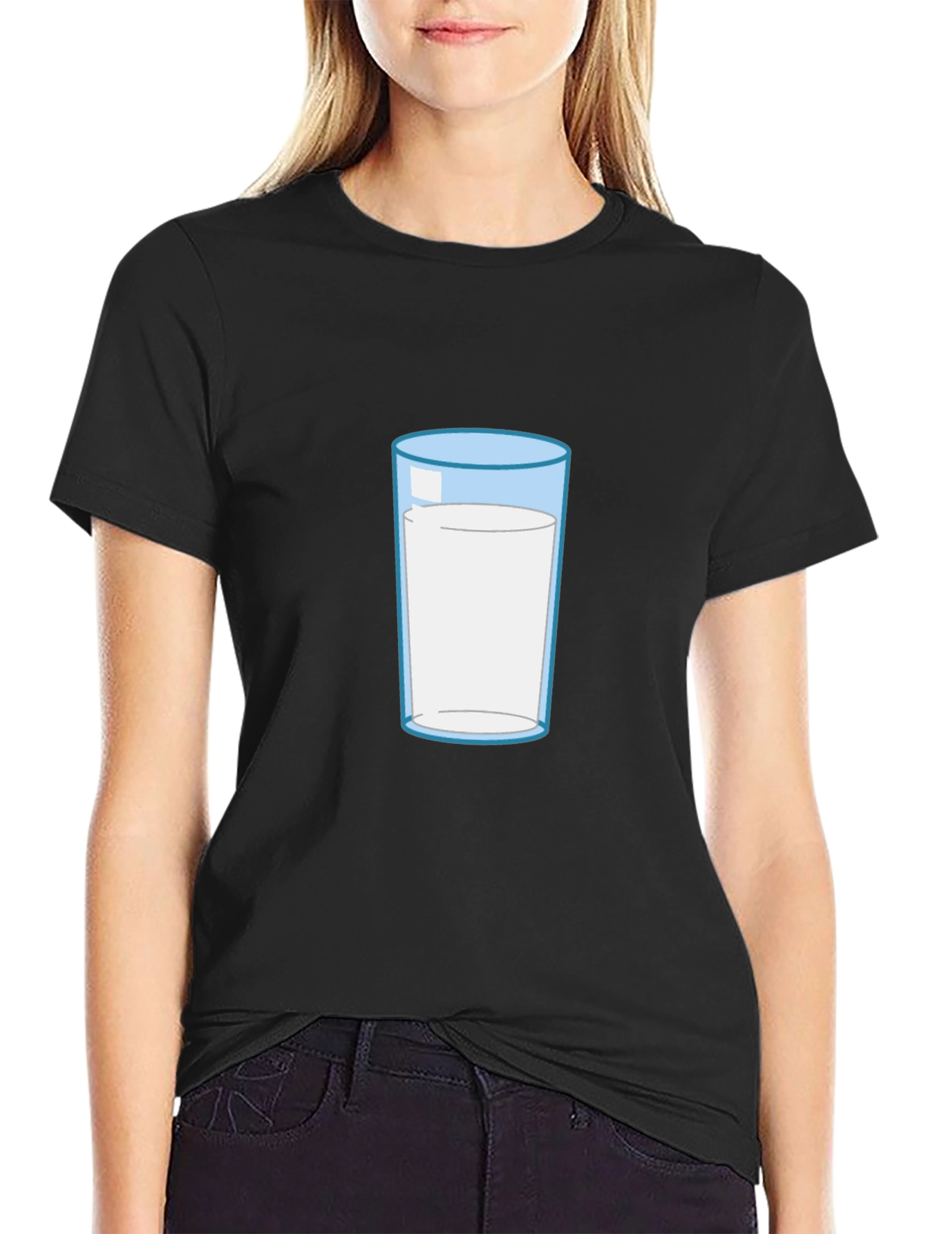 Milk Graphic Tee - Cool & Comfy T-Shirt