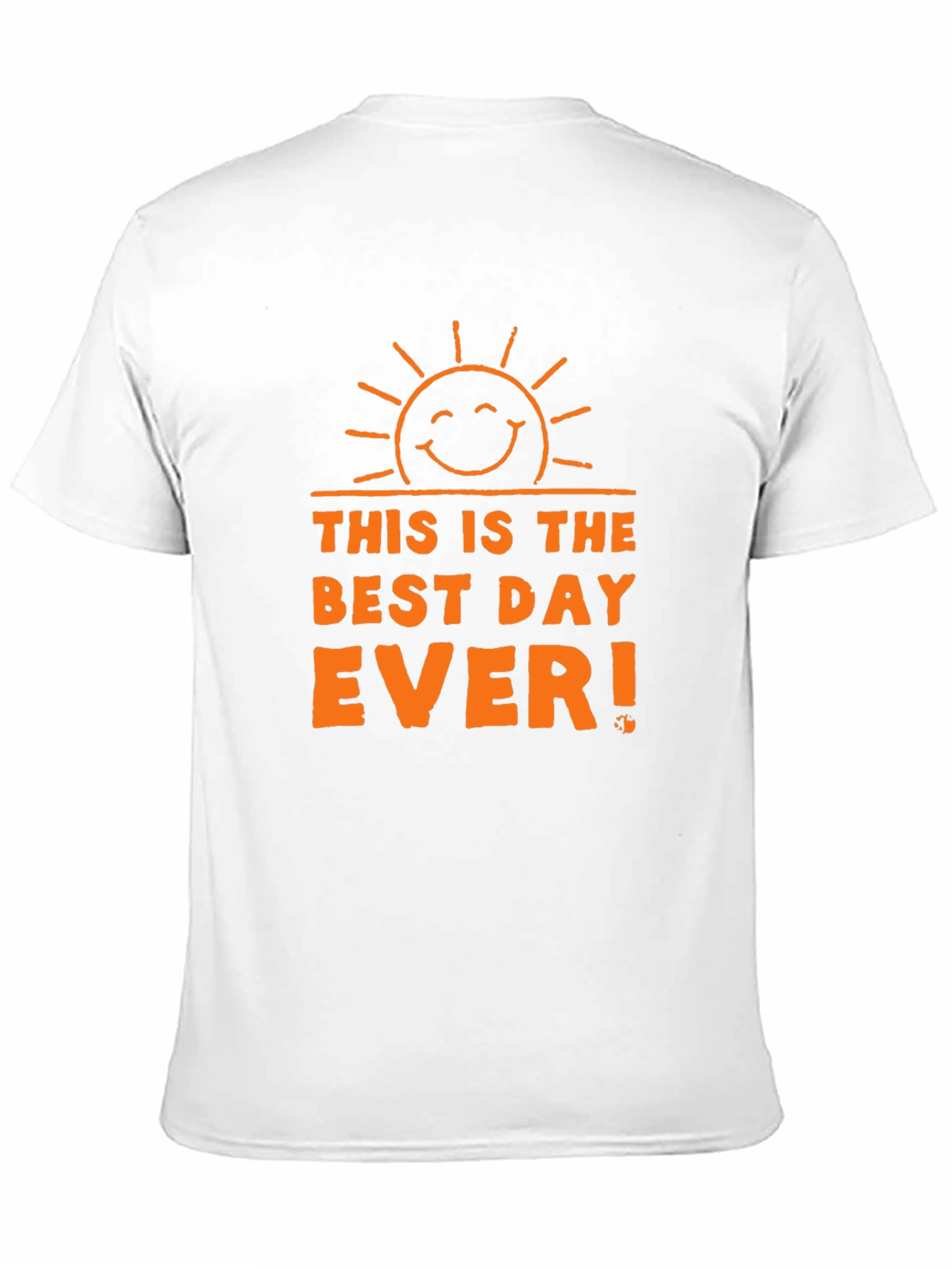 Best Day Ever Graphic T-Shirt - Black Cotton Tee