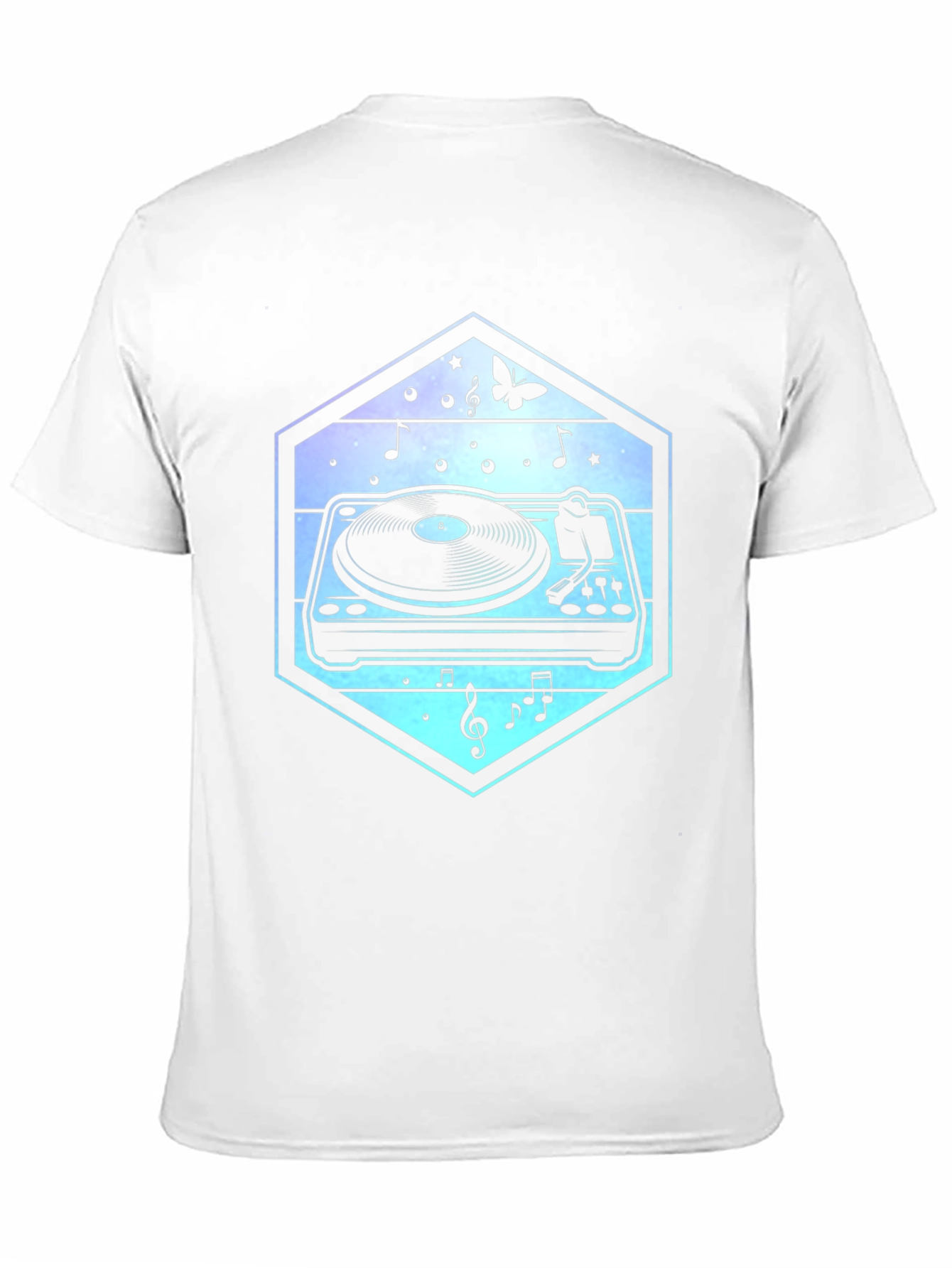 Turntable Music T-Shirt - DJ Graphic Tee