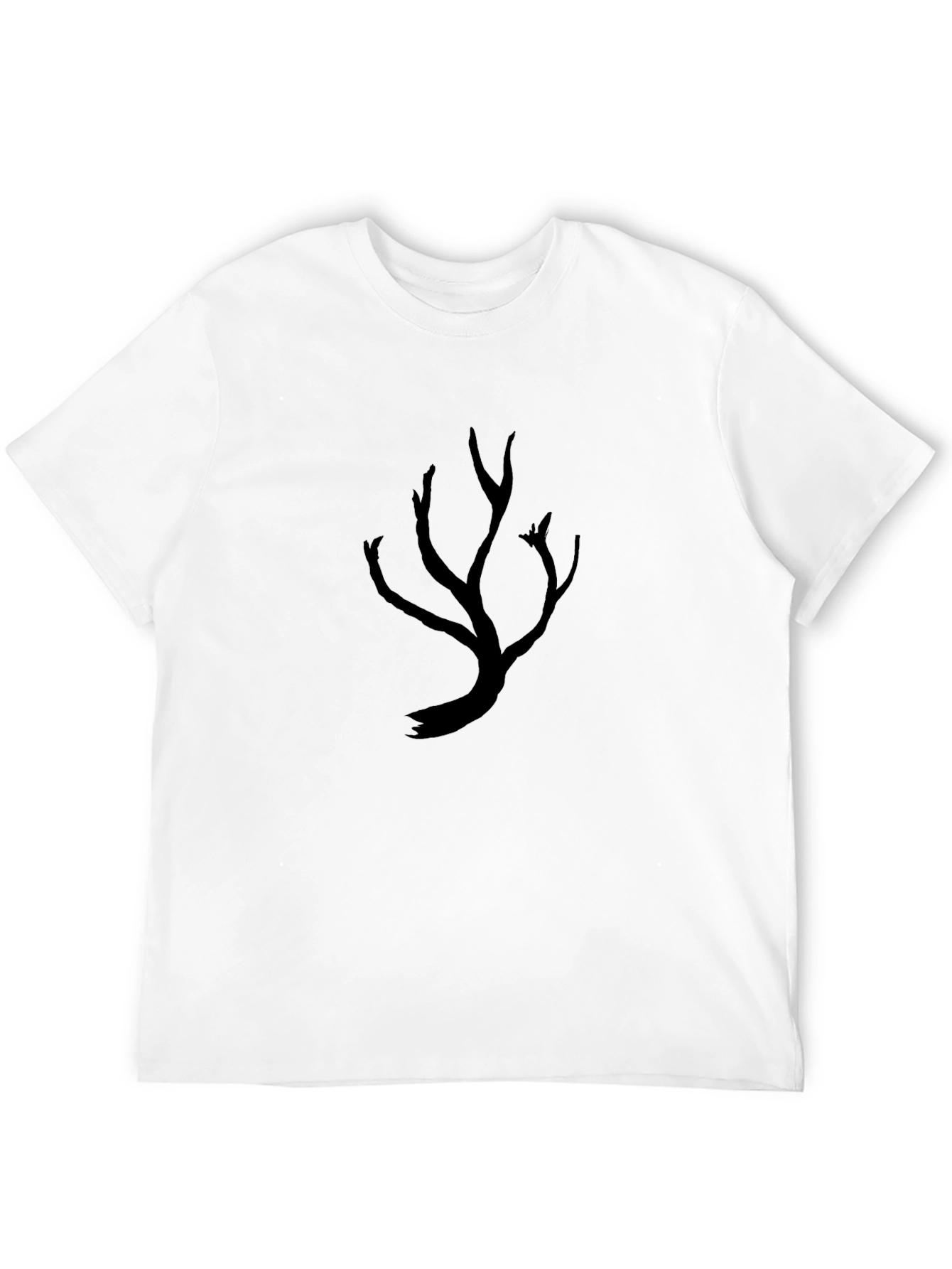 Black Tree Graphic T-Shirt