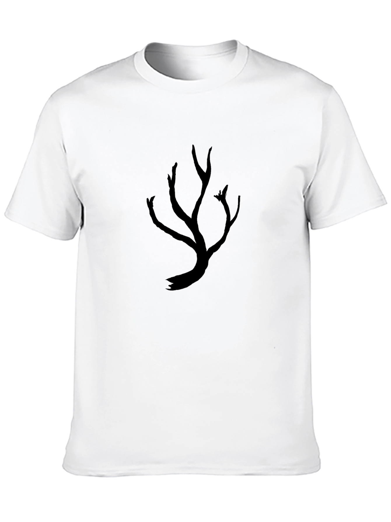 Black Tree Graphic T-Shirt