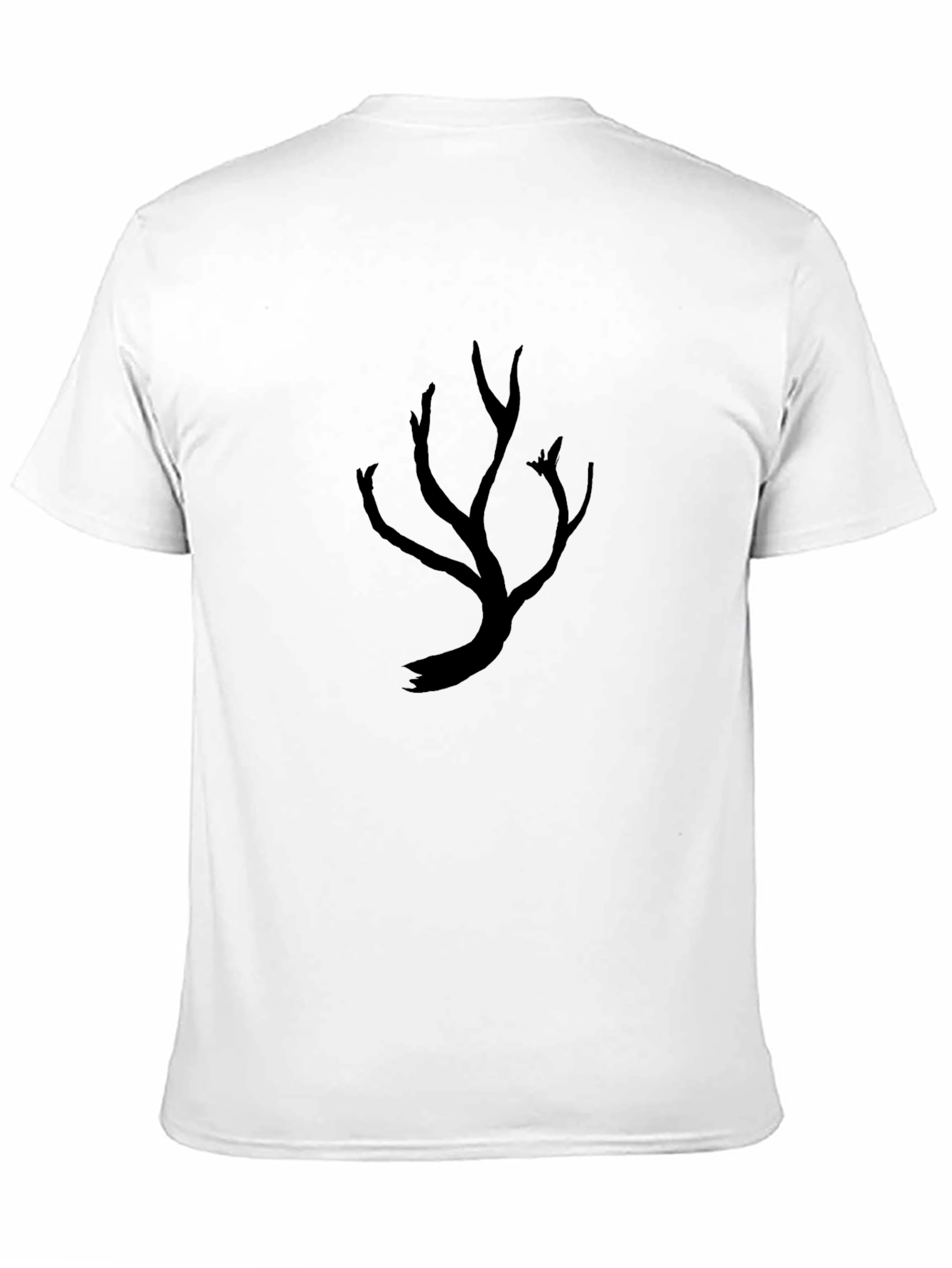 Black Tree Graphic T-Shirt
