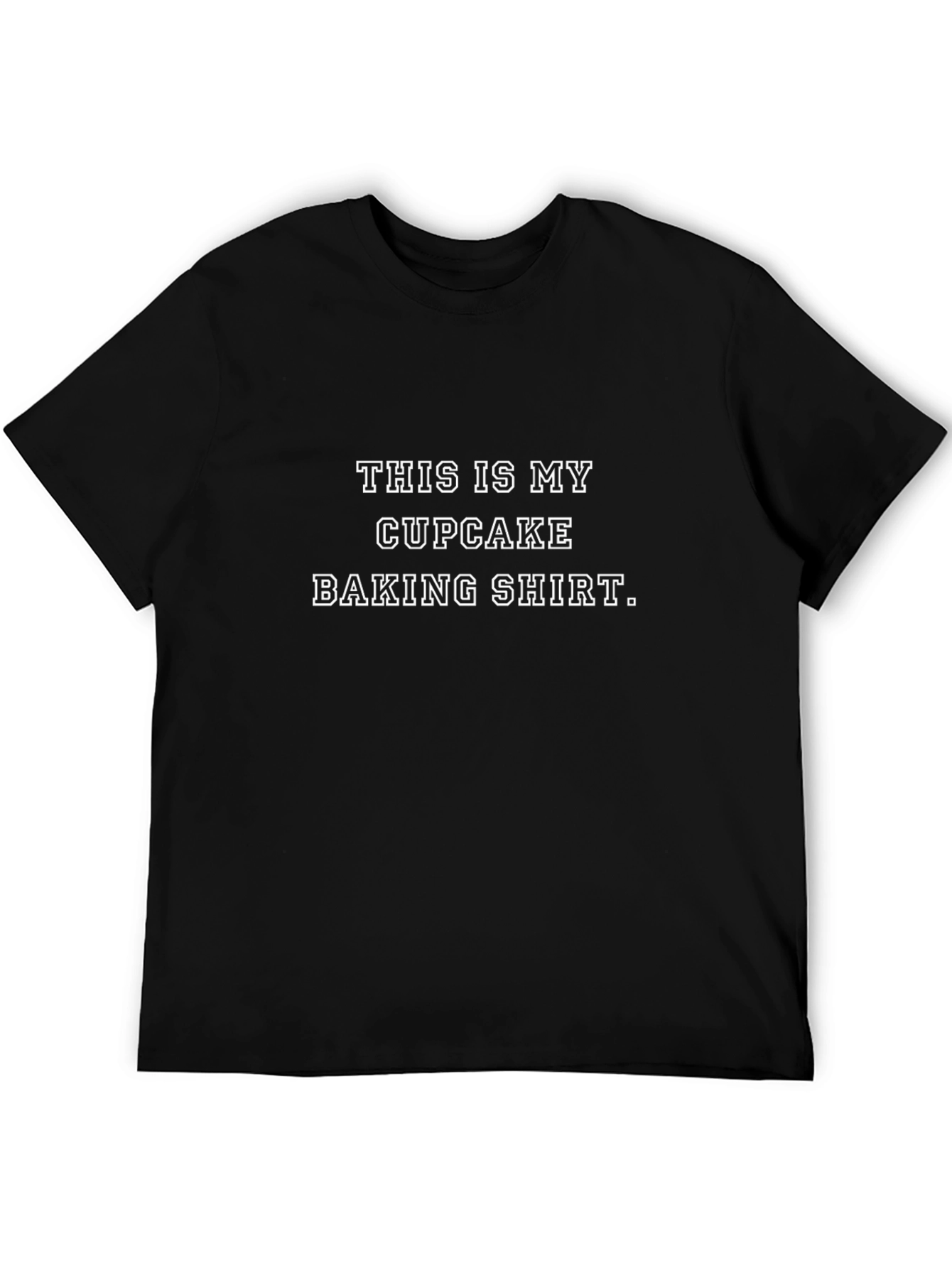Cupcake Baking Shirt - Novelty T-Shirt