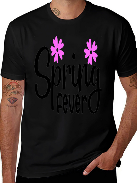 Spring Fever Graphic Tee - Fun & Casual