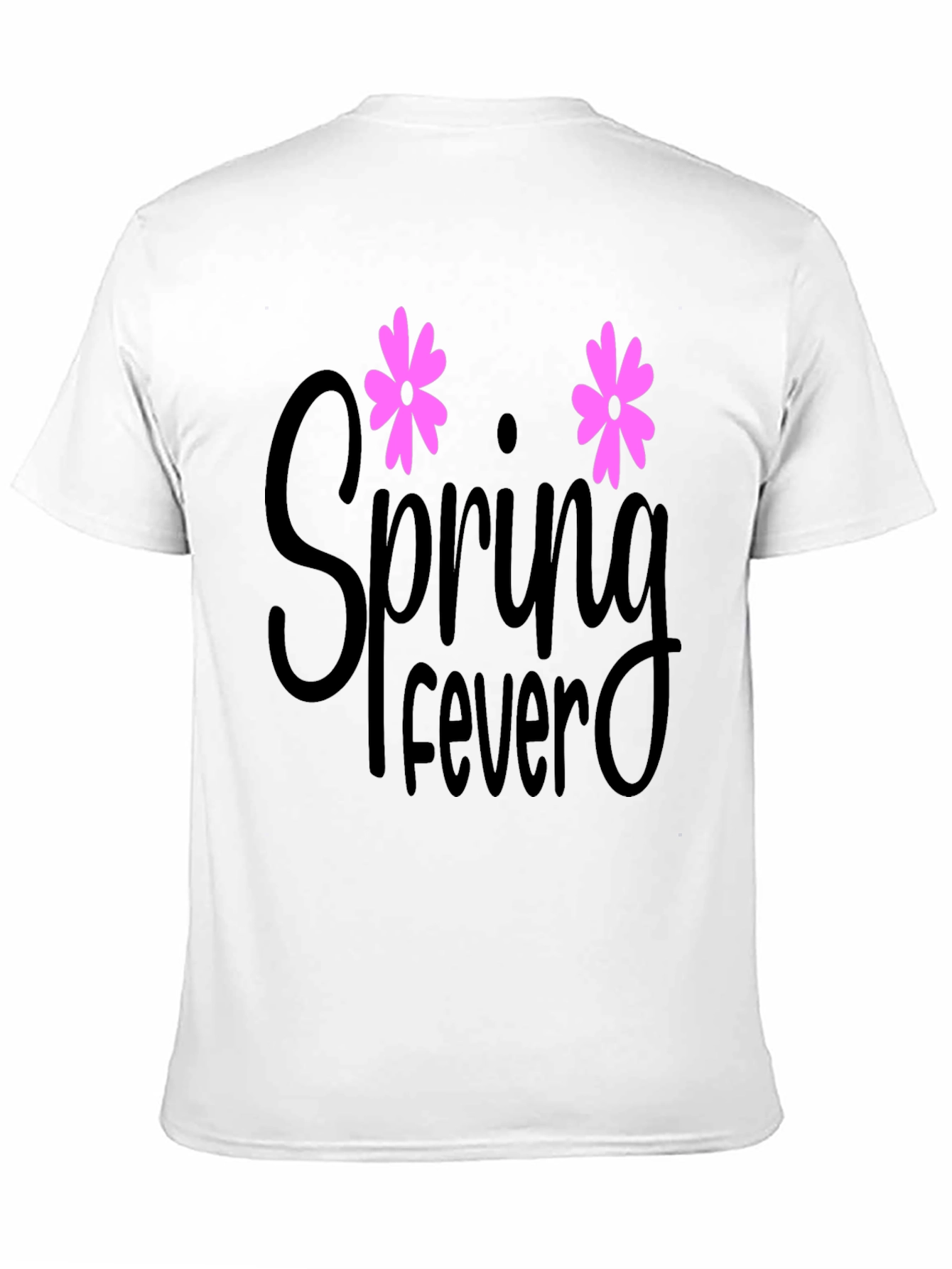Spring Fever Graphic Tee - Fun & Casual