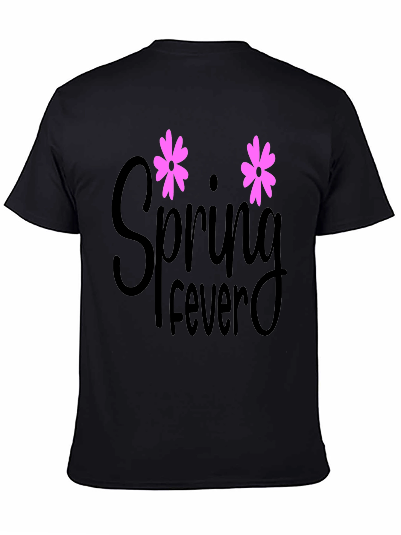 Spring Fever Graphic Tee - Fun & Casual